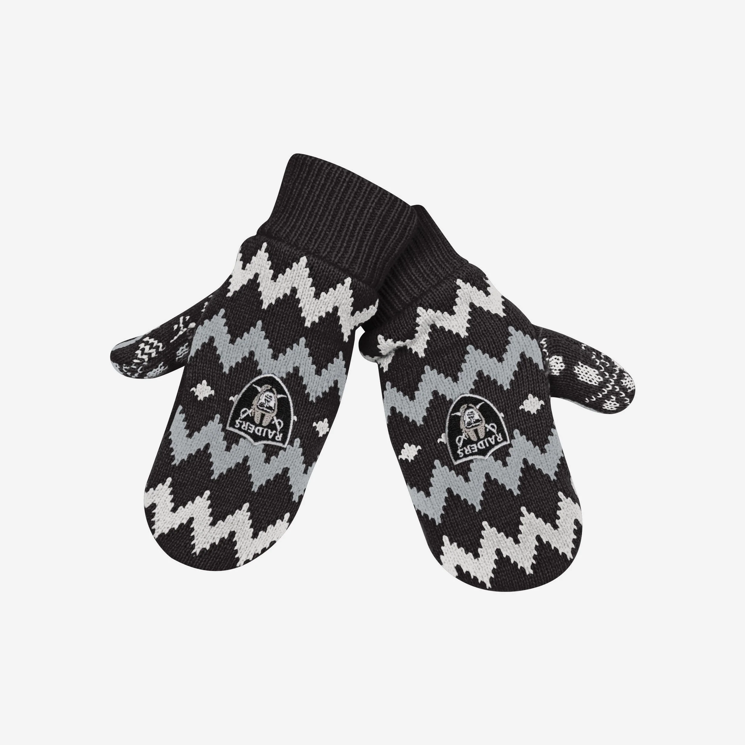 Las Vegas Raiders Mittens - Image 2