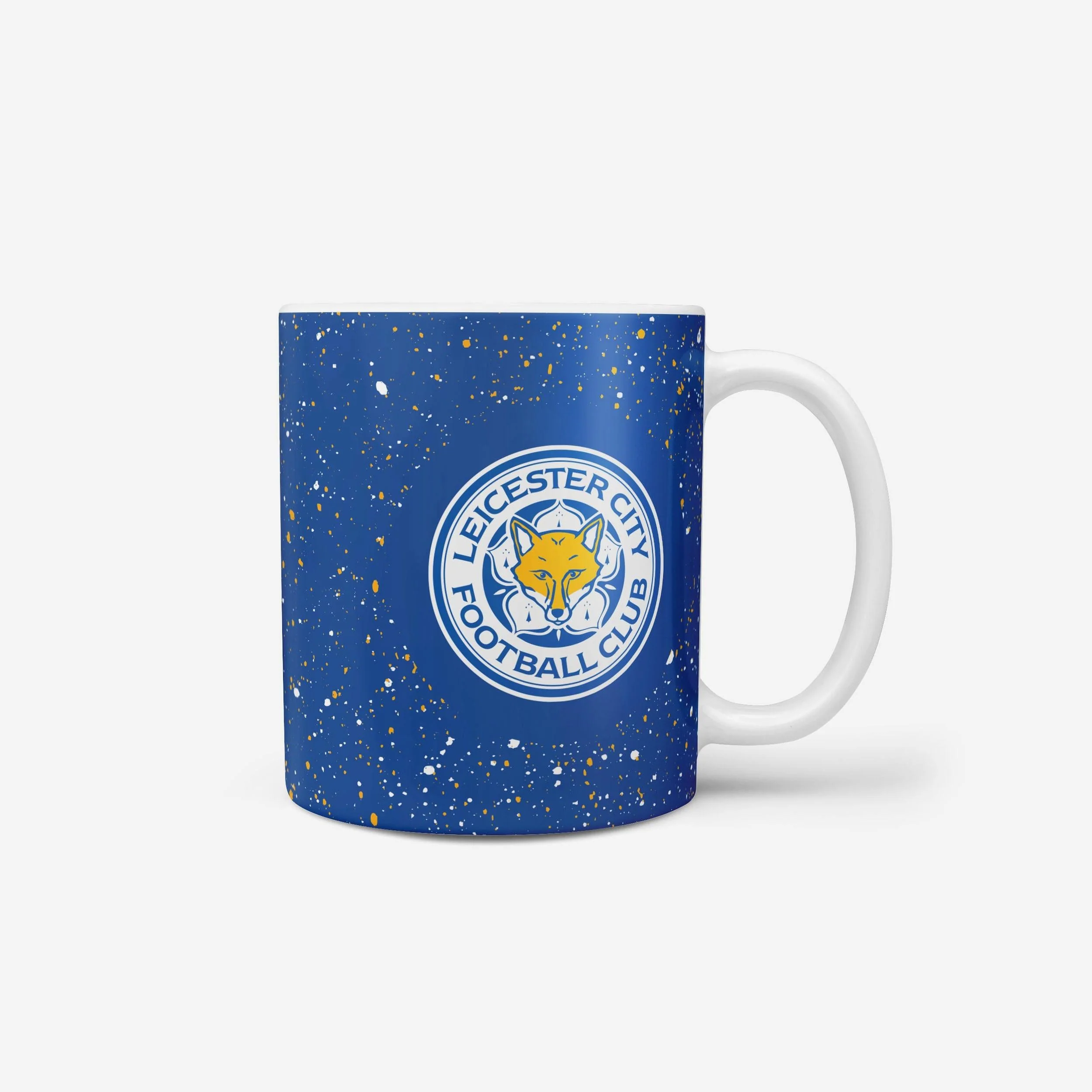 Leicester City Paint Splatter Mug - Image 2