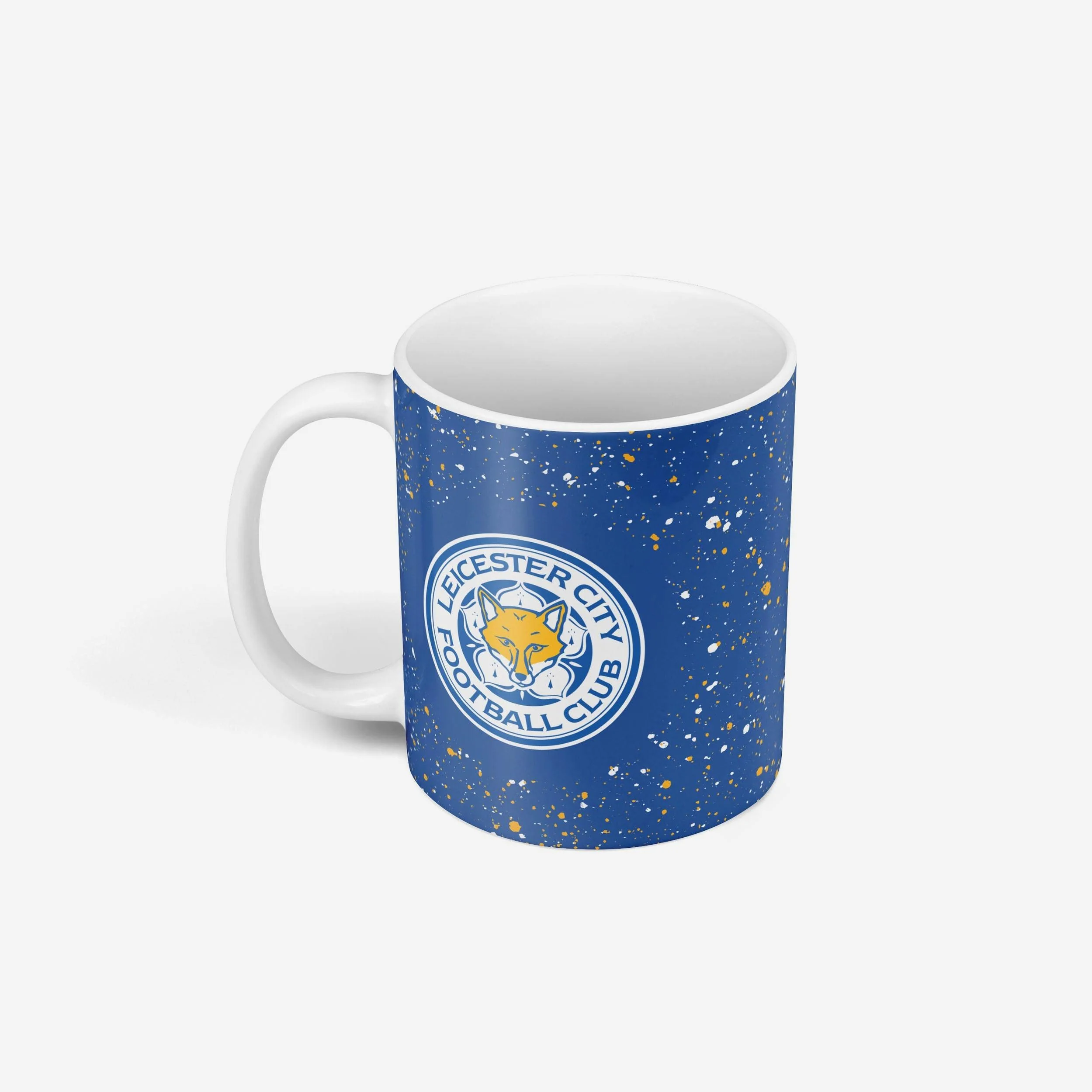 Leicester City Paint Splatter Mug - Image 3