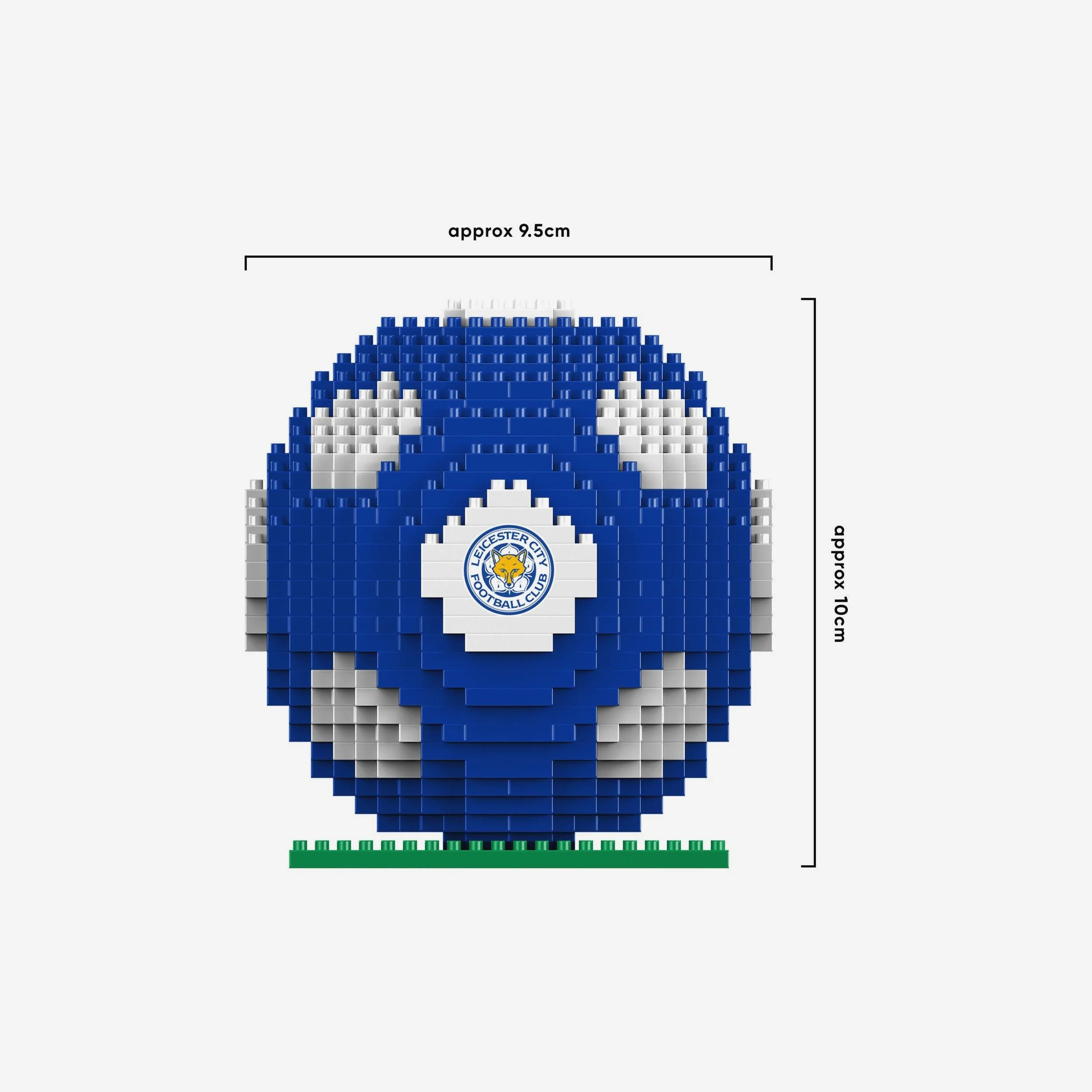 Leicester City BRXLZ Football - Image 4