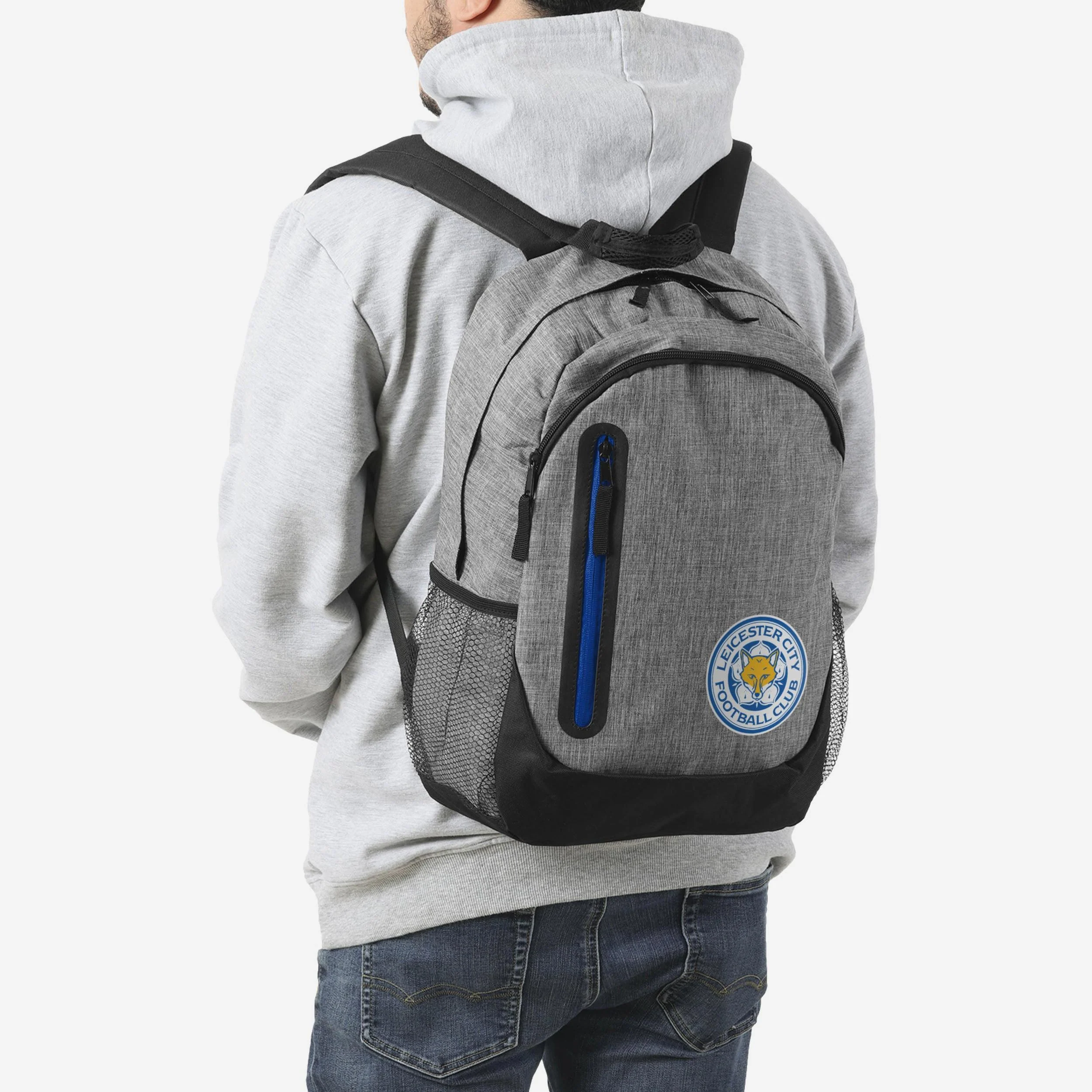 Leicester City Grey Backpack - Image 5
