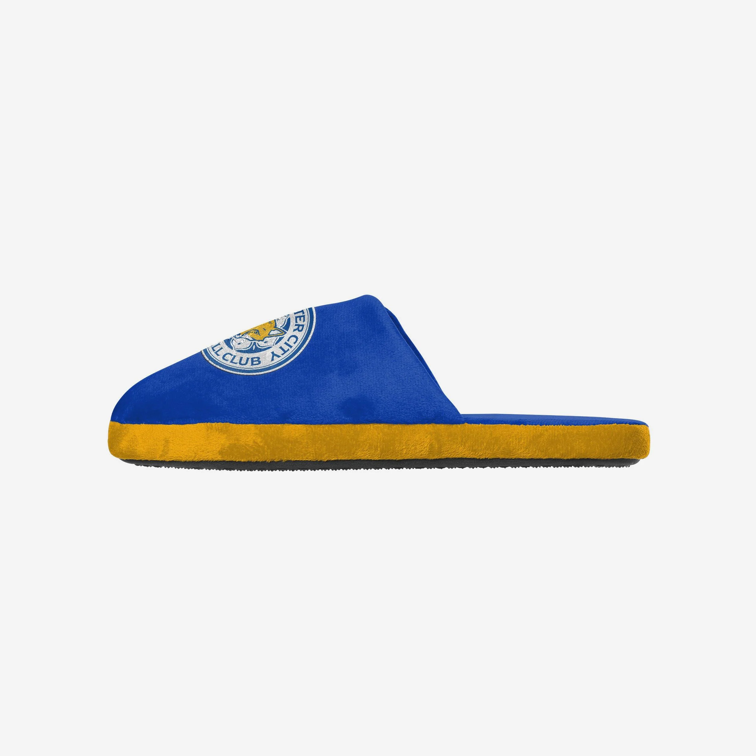 Leicester City Split Colour Slide Slipper
