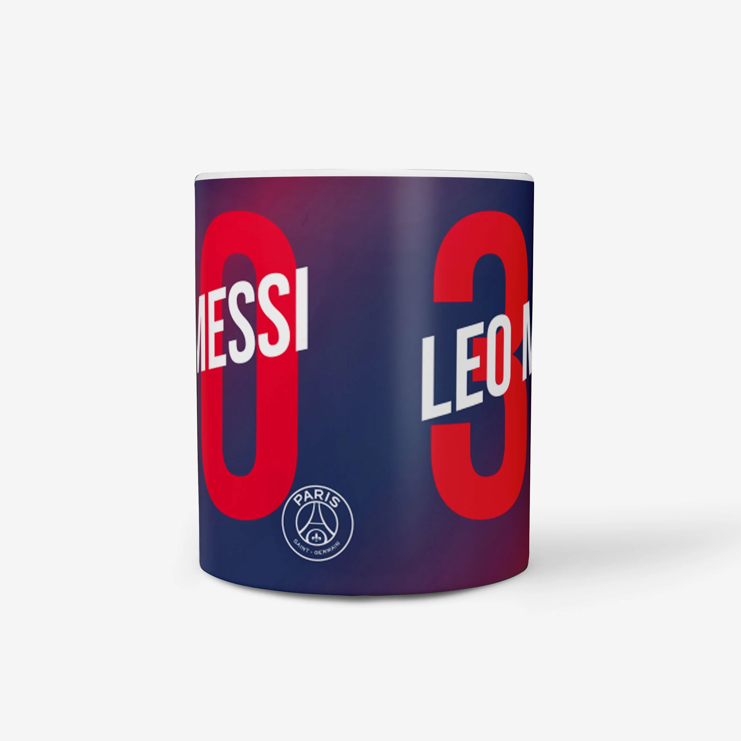 Lionel Messi Paris Saint-Germain FC Mug - Image 4