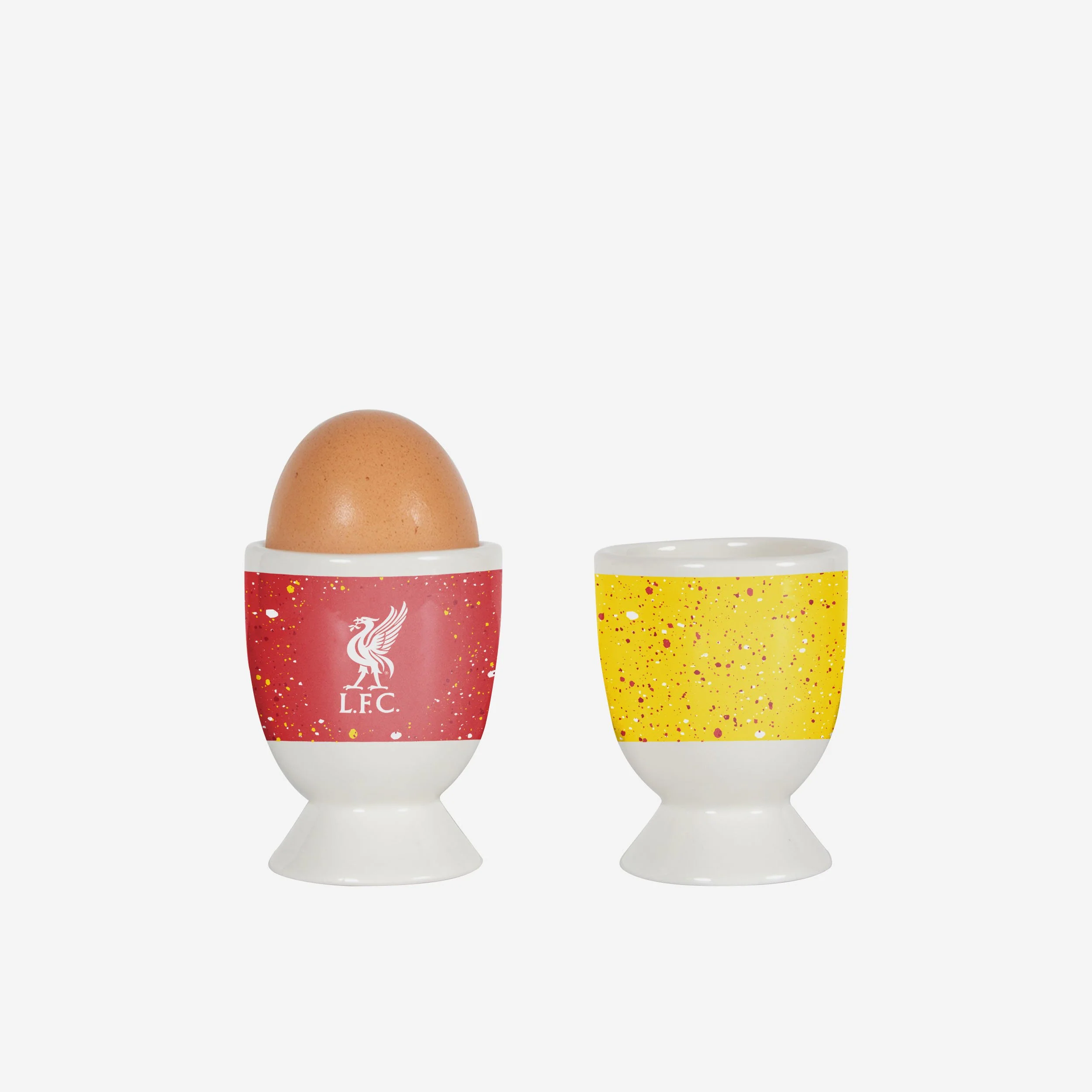 Liverpool FC 2 Pack Paint Splatter Egg Cup - Image 3