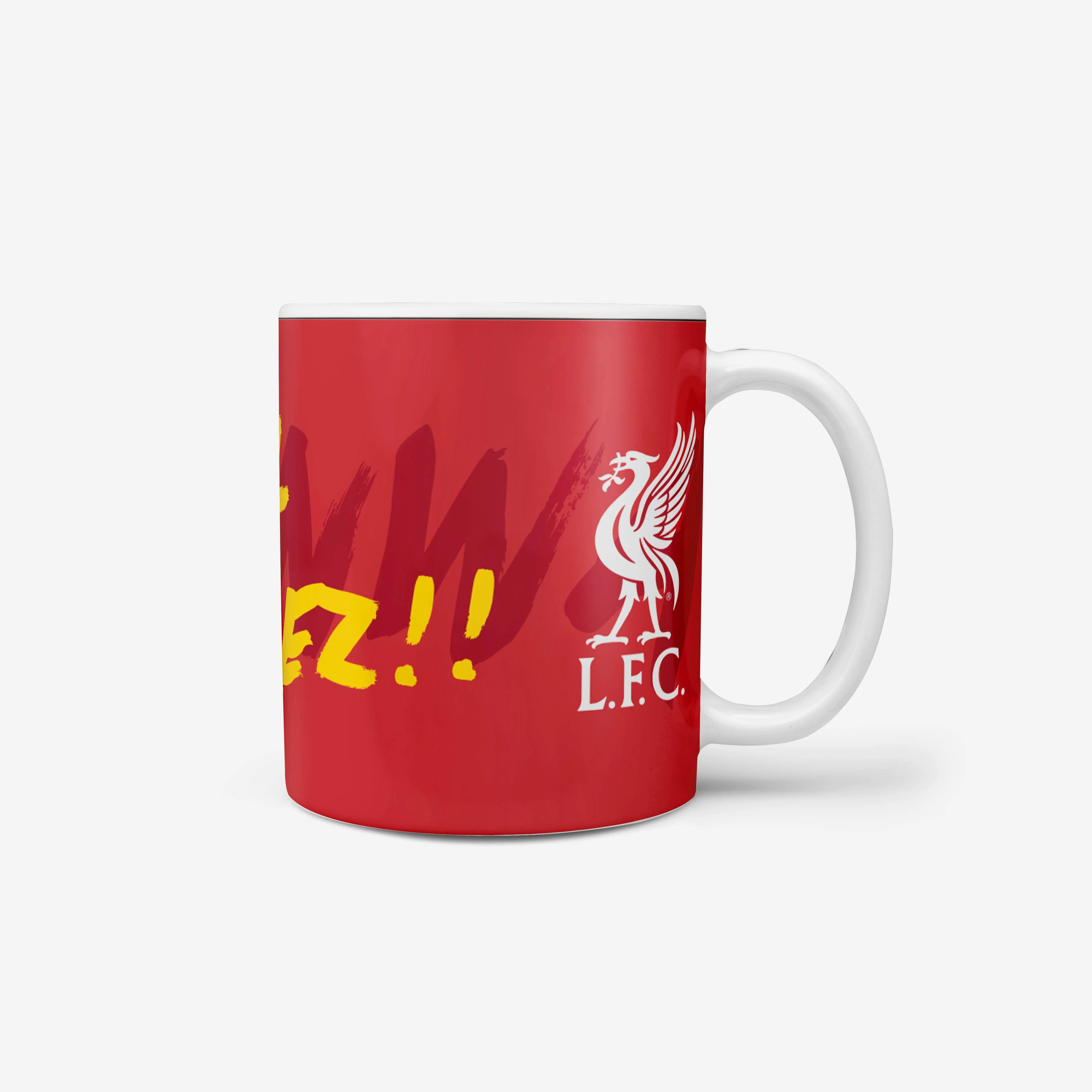 Liverpool FC Allez Allez Mug - Image 2