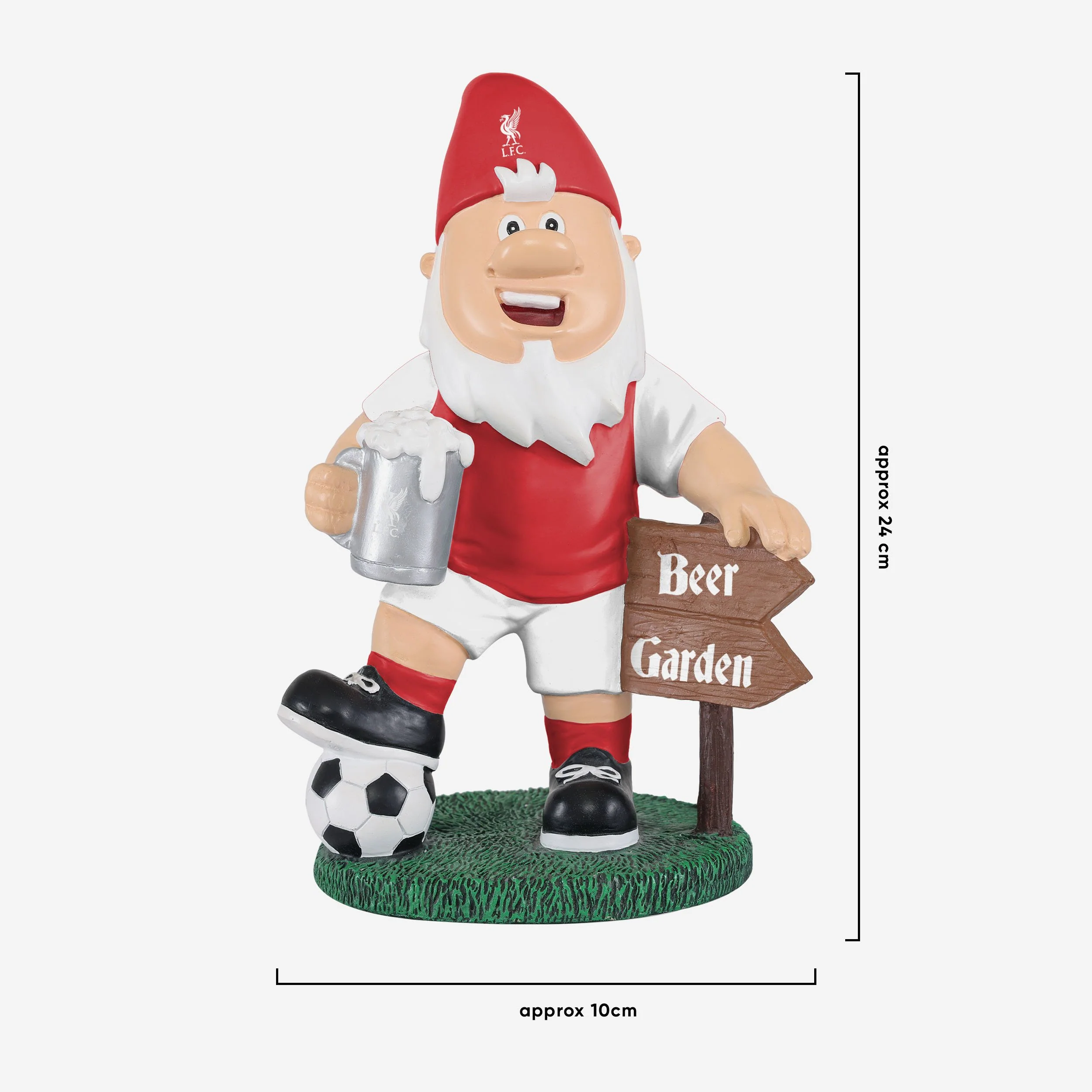 Liverpool FC Beer Garden Gnome - Image 4