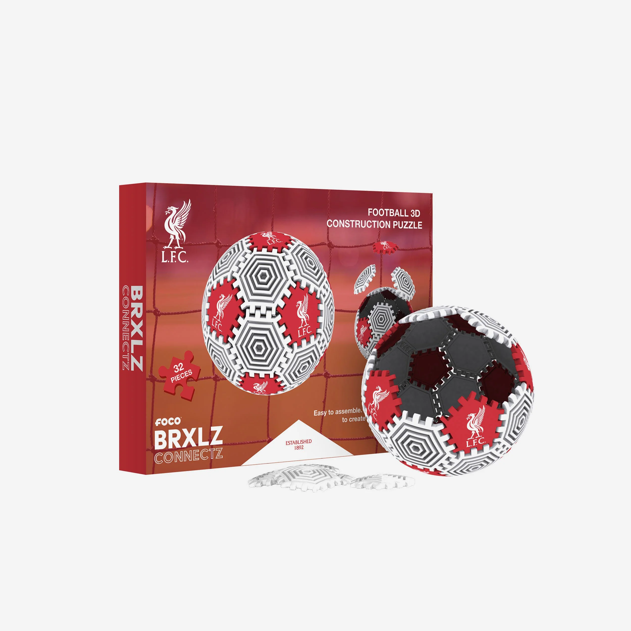 Liverpool FC BRXLZ Connectz - Image 5