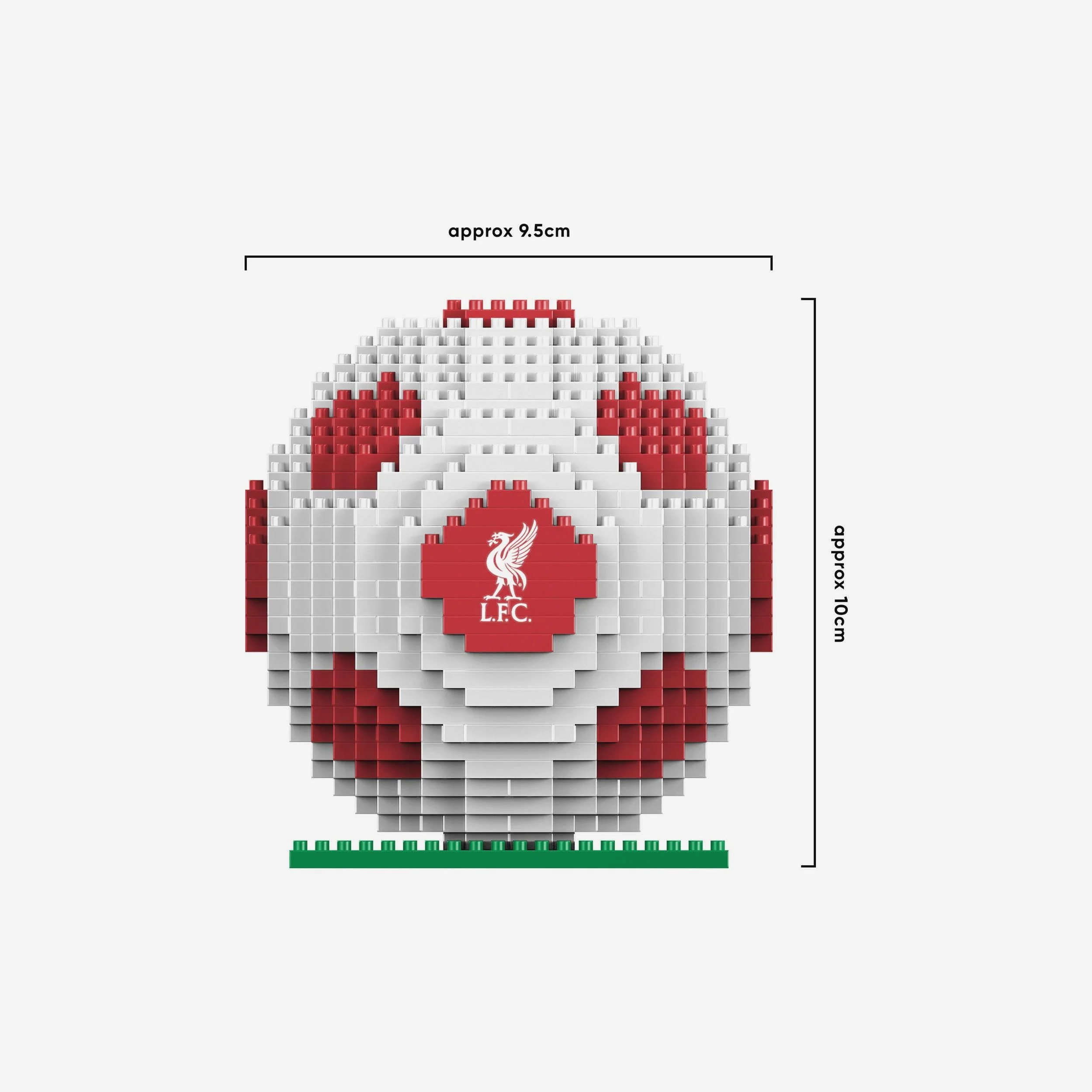 Liverpool FC BRXLZ Football - Image 4