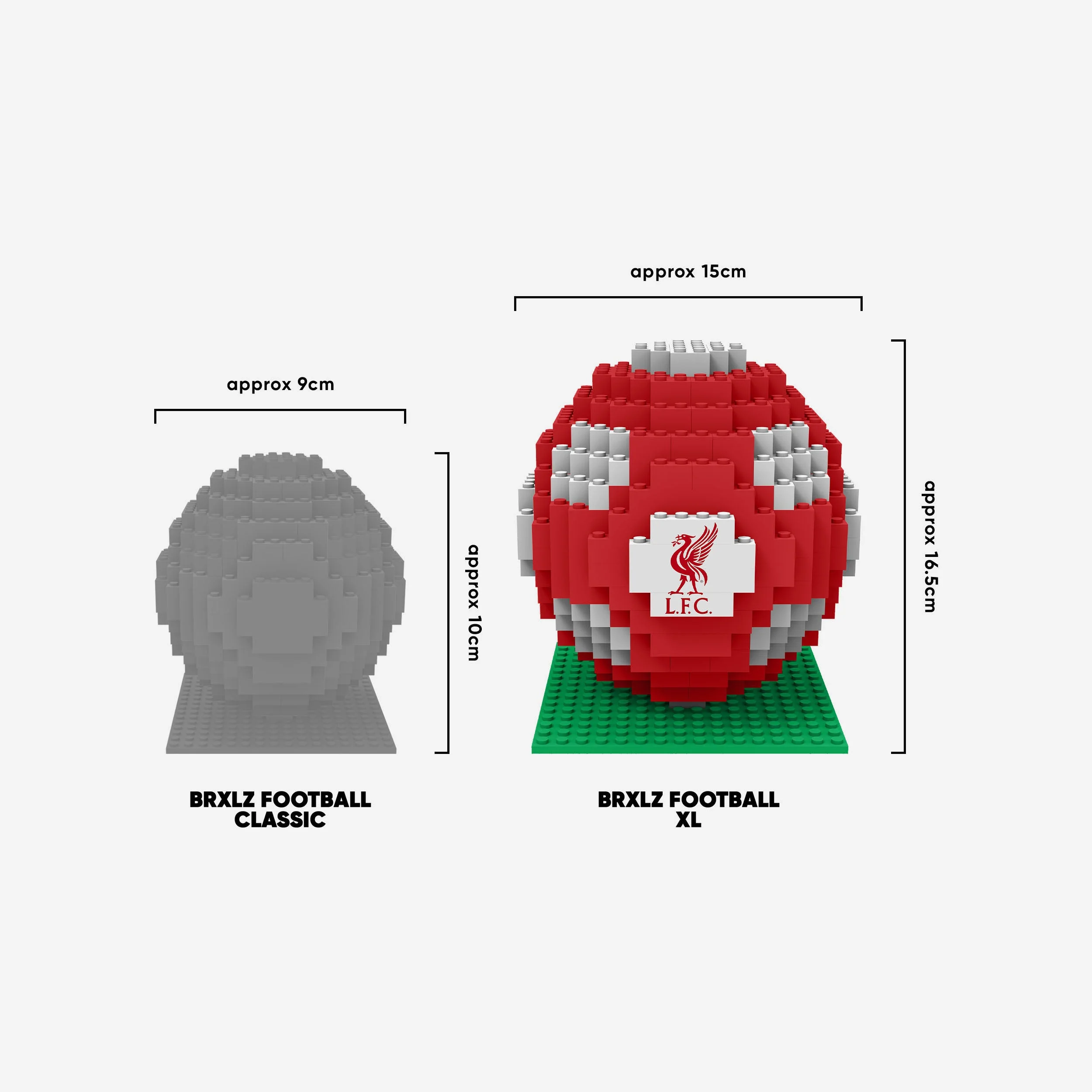 Liverpool FC BRXLZ XL Football - Image 4