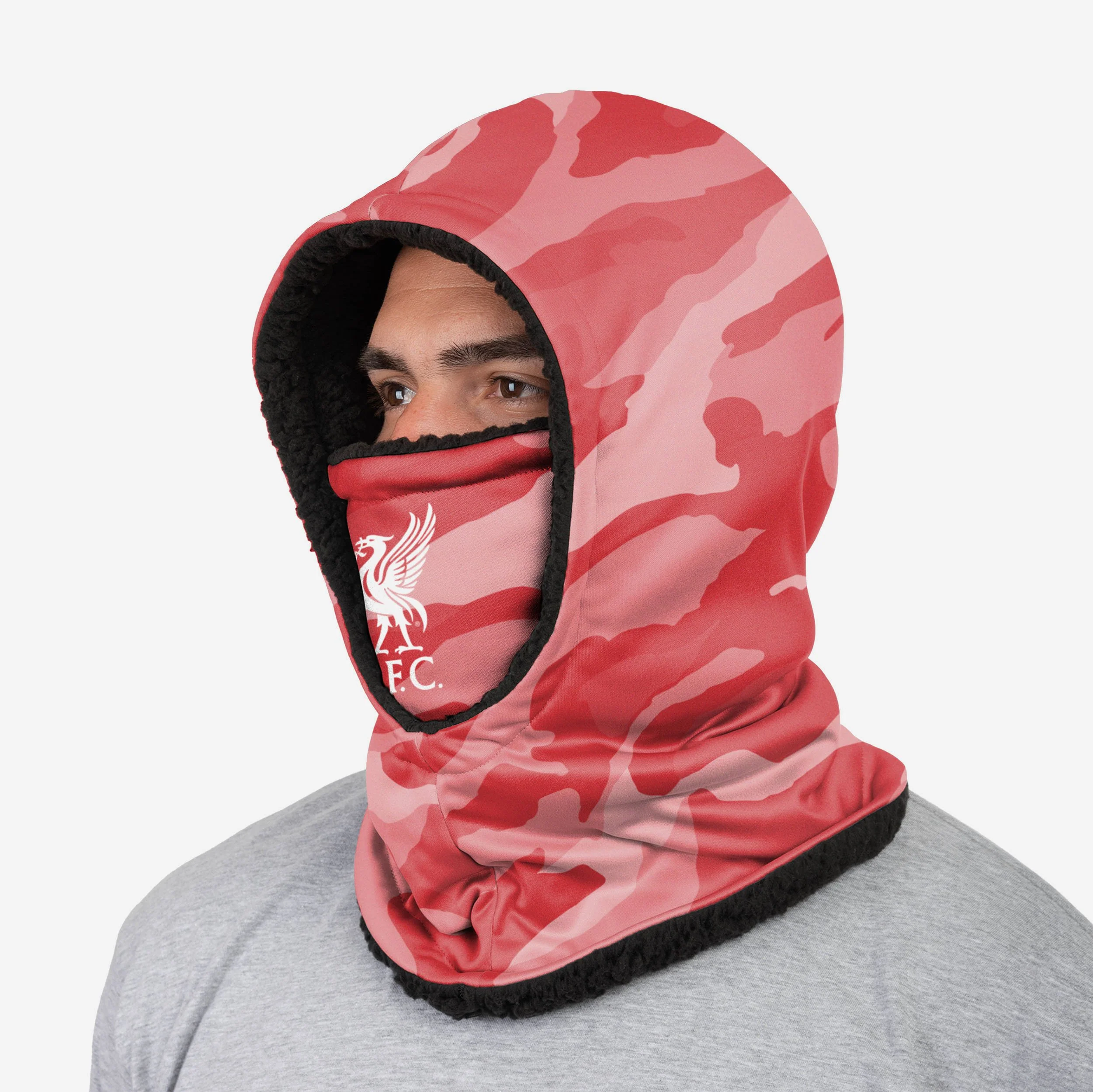 Liverpool FC Camo Hooded Snood - Image 2