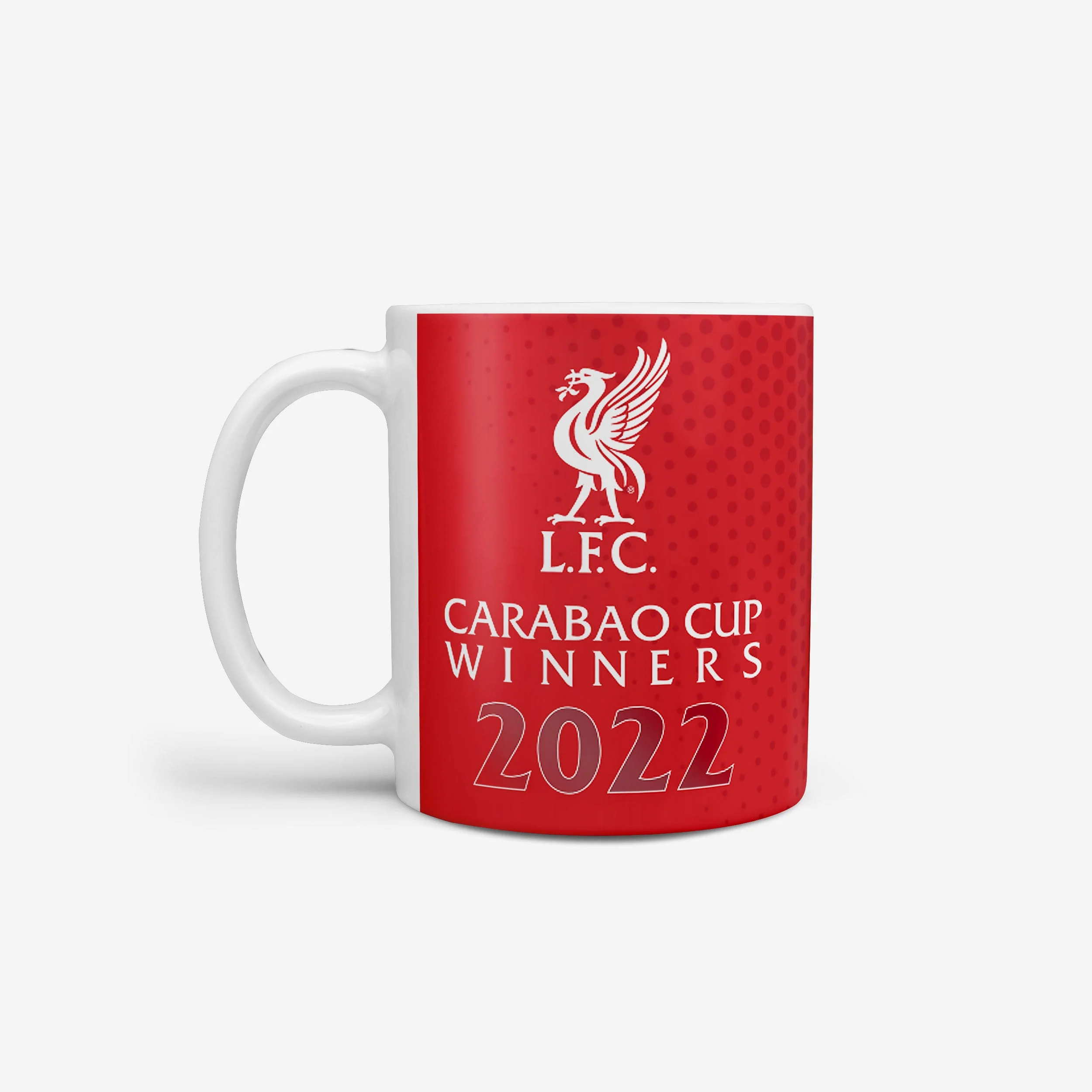 Liverpool FC Carabao Cup Winners 2022 Mug
