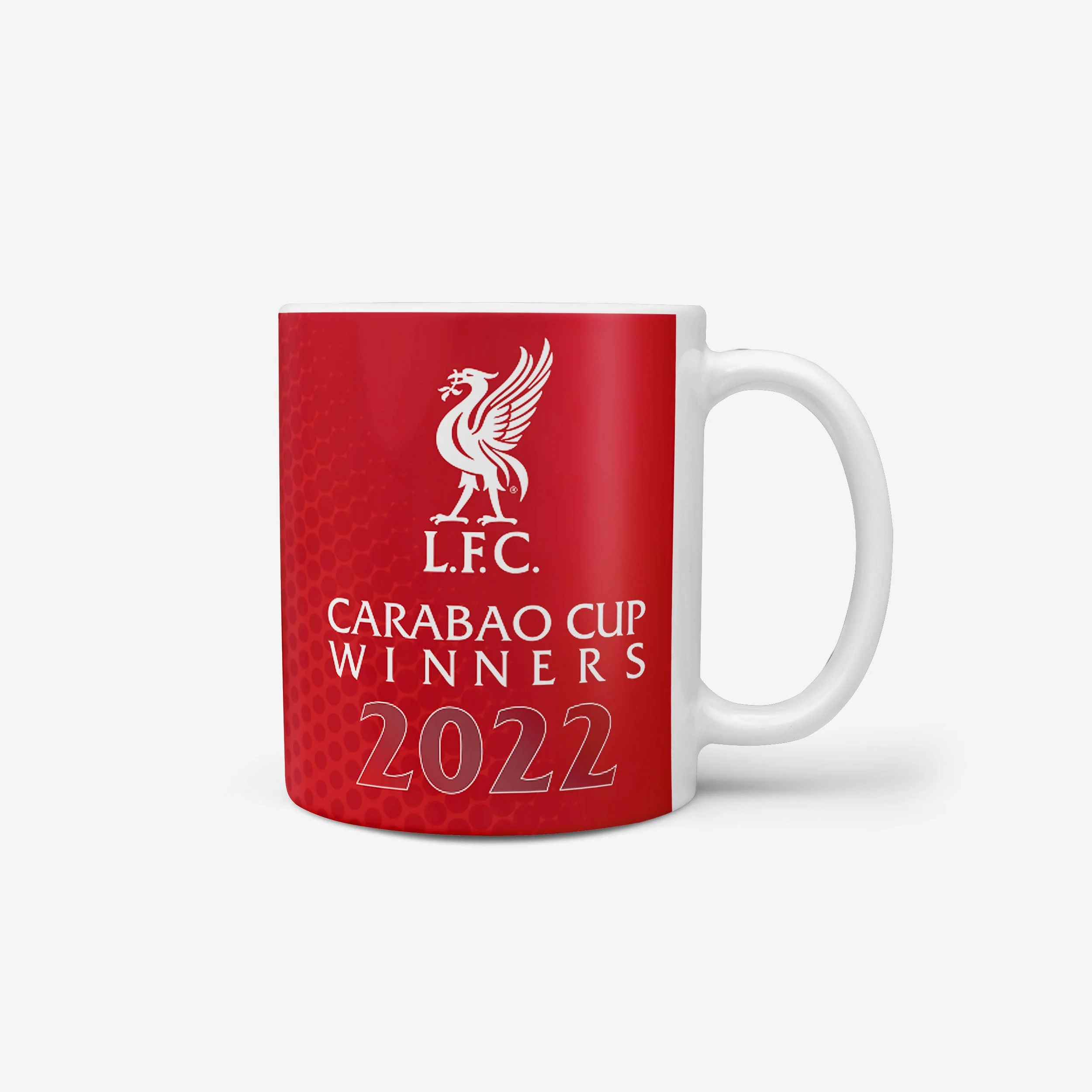 Liverpool FC Carabao Cup Winners 2022 Mug - Image 2