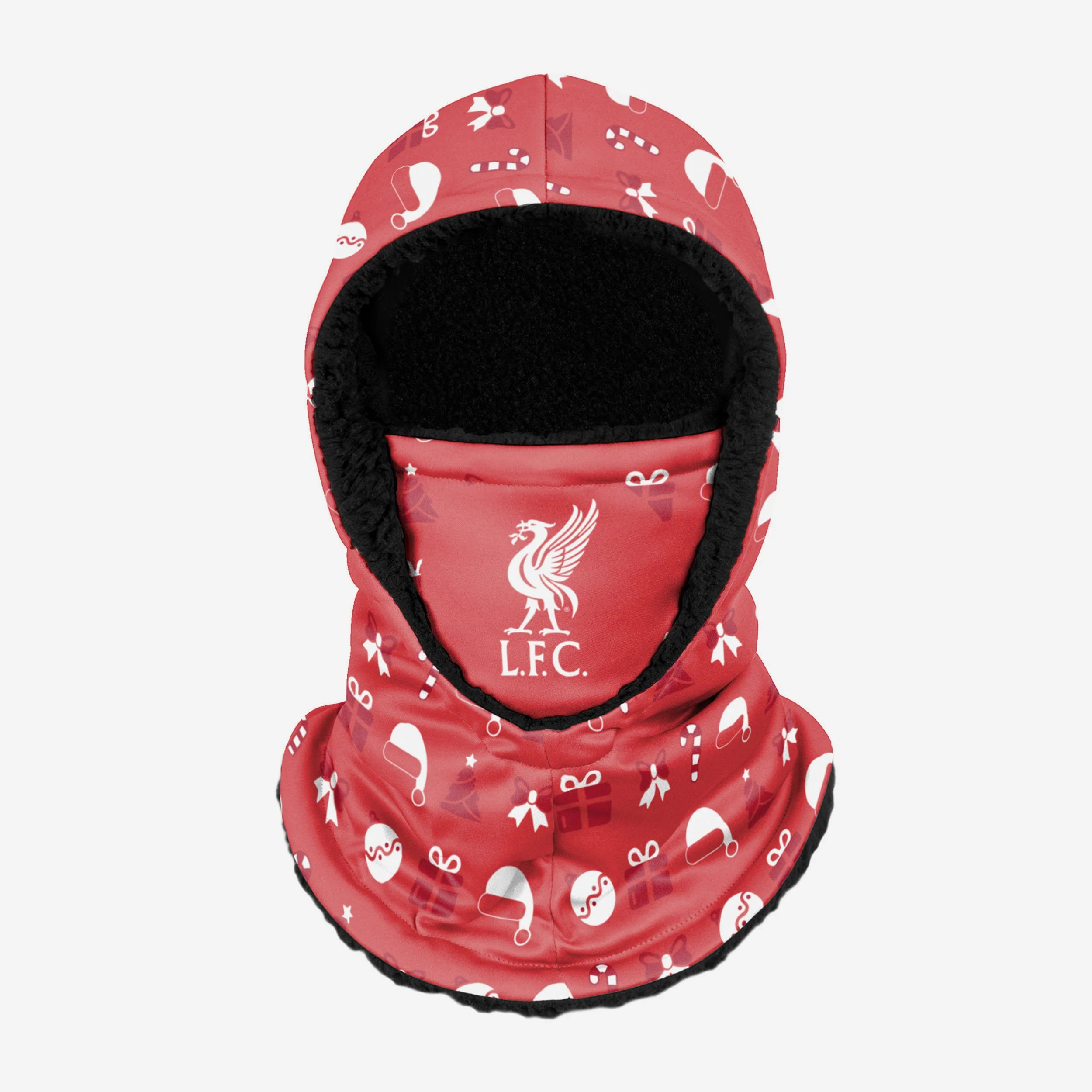 Liverpool FC Christmas Hooded Snood