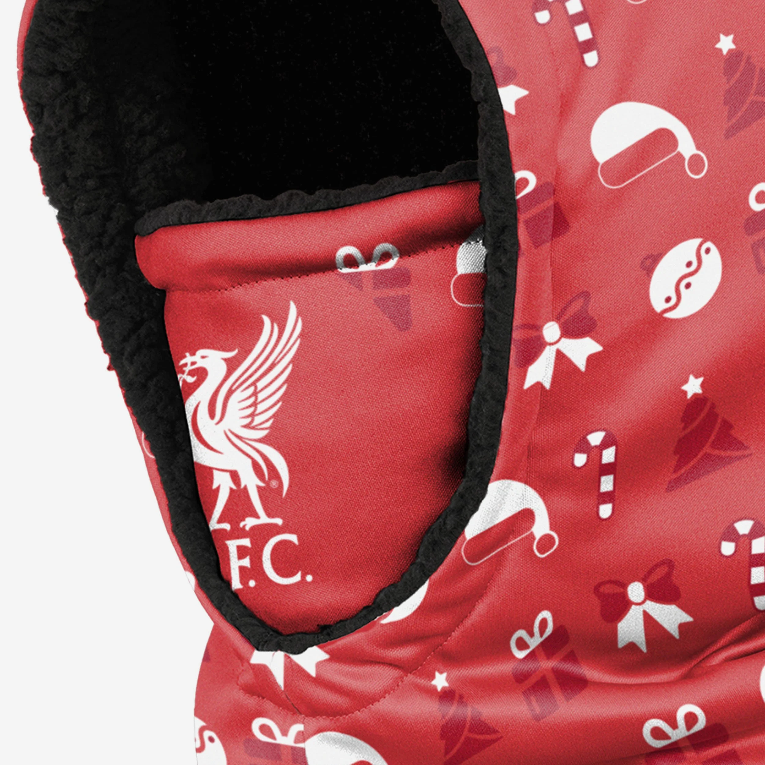 Liverpool FC Christmas Hooded Snood - Image 3