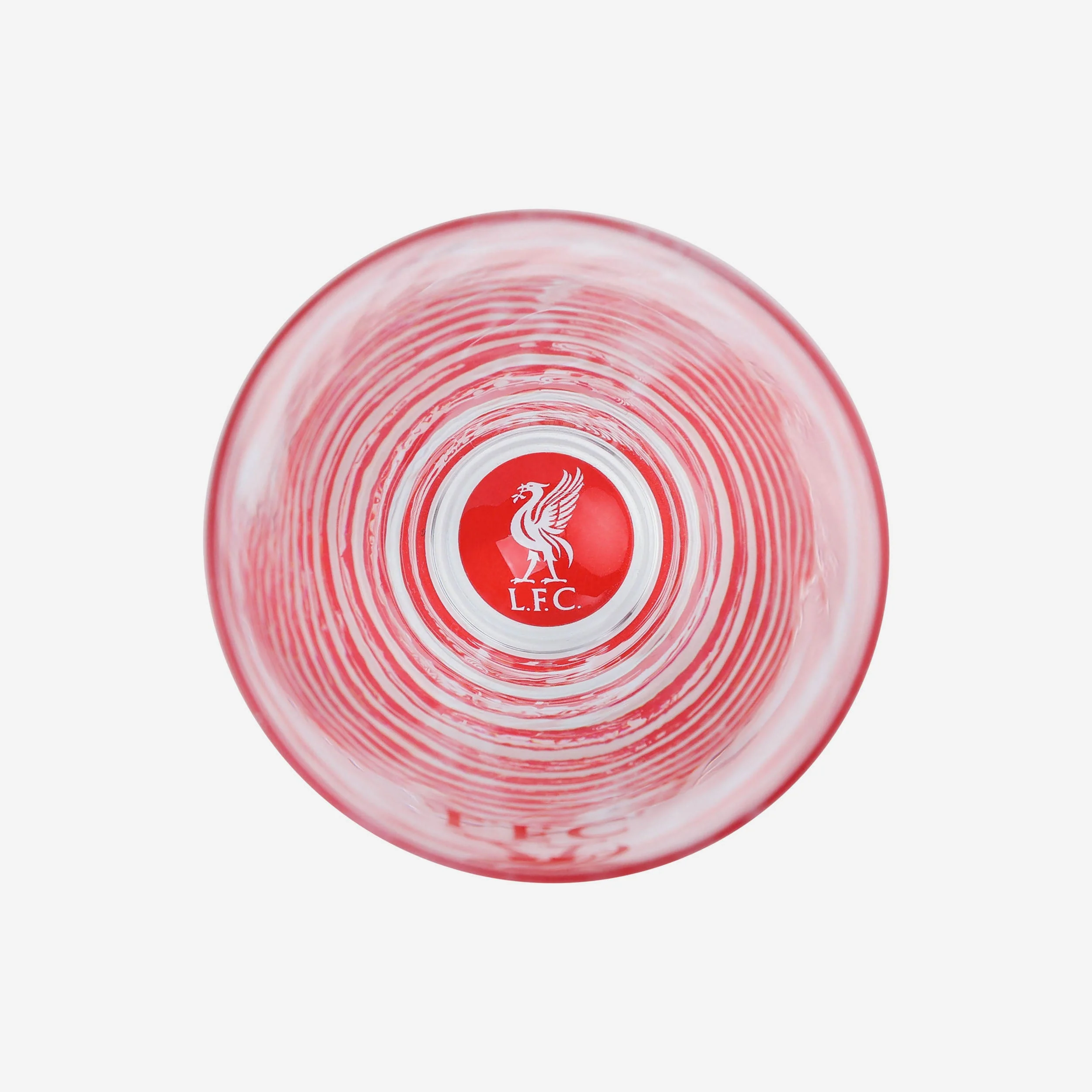 Liverpool FC Crest On Base Glass - Image 3