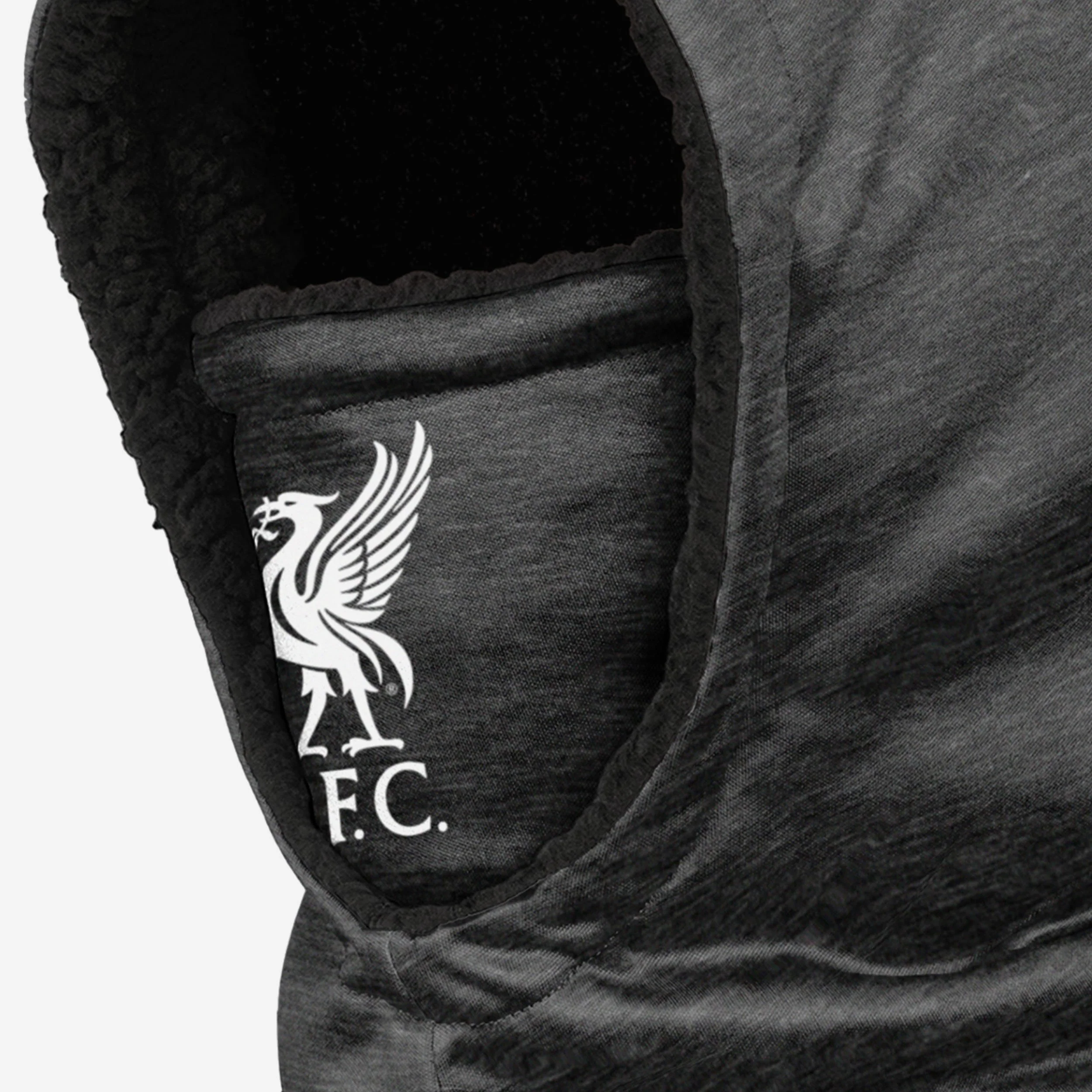Liverpool FC Dark Grey Hooded Snood - Image 3
