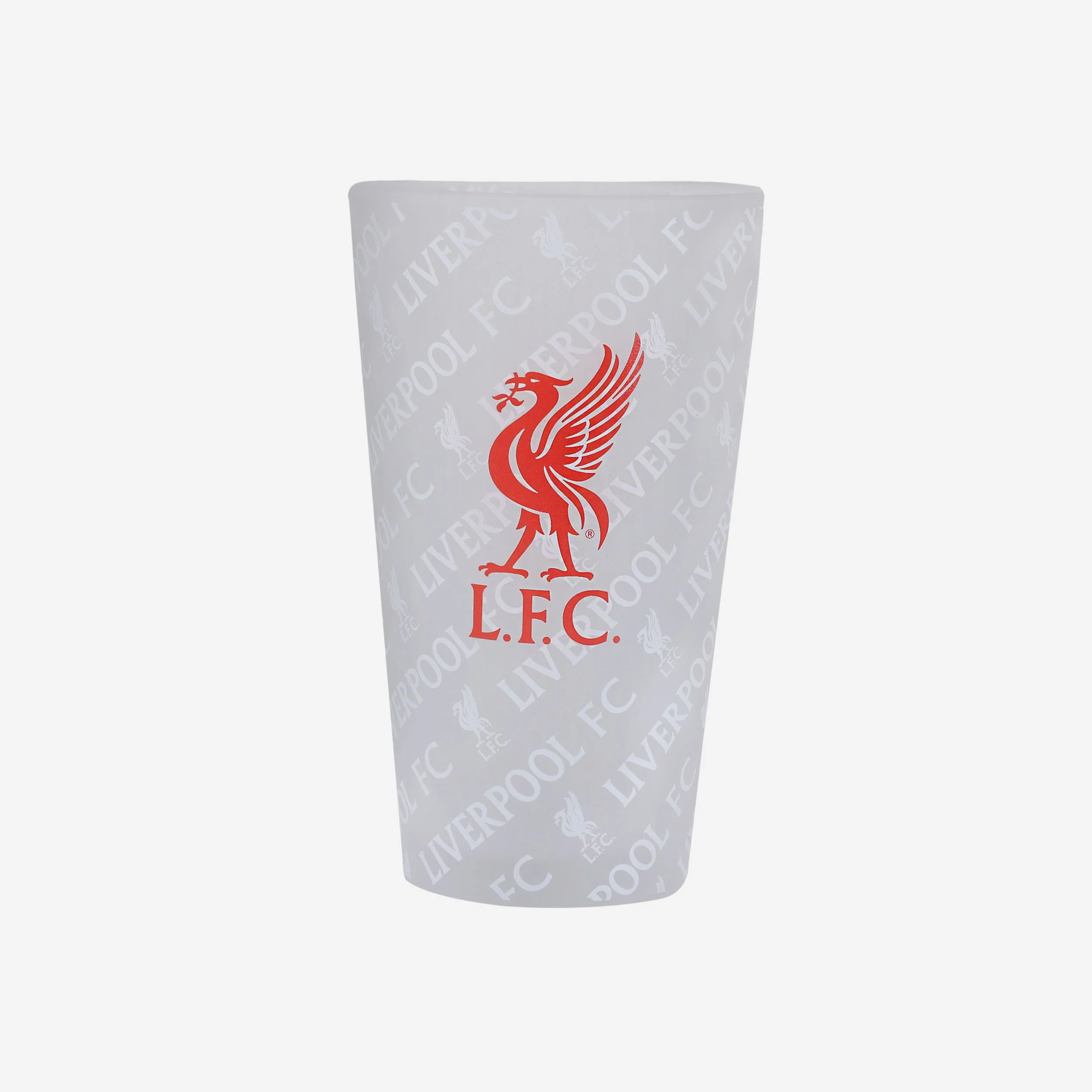 Liverpool FC Frosted Tumbler Glass
