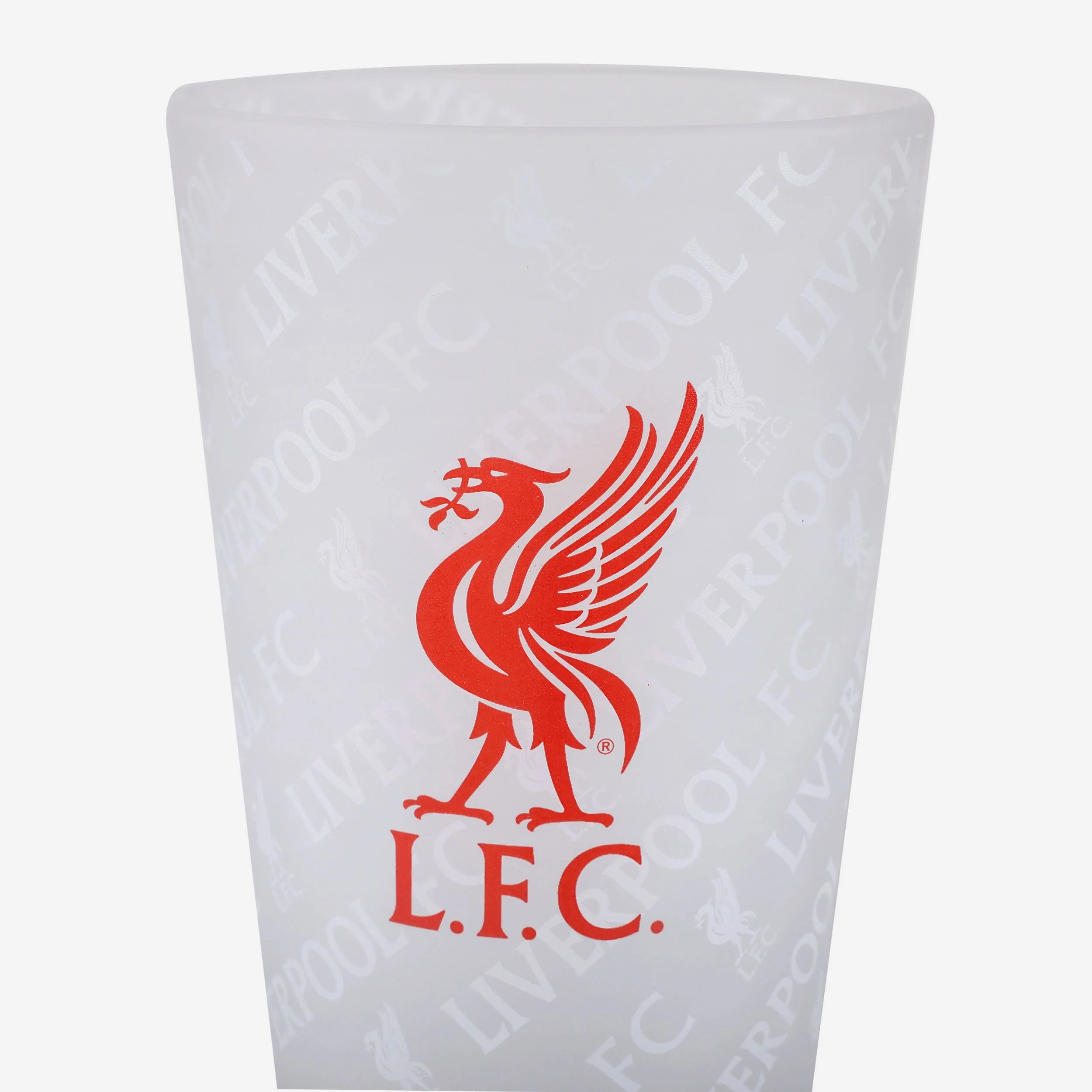 Liverpool FC Frosted Tumbler Glass - Image 3