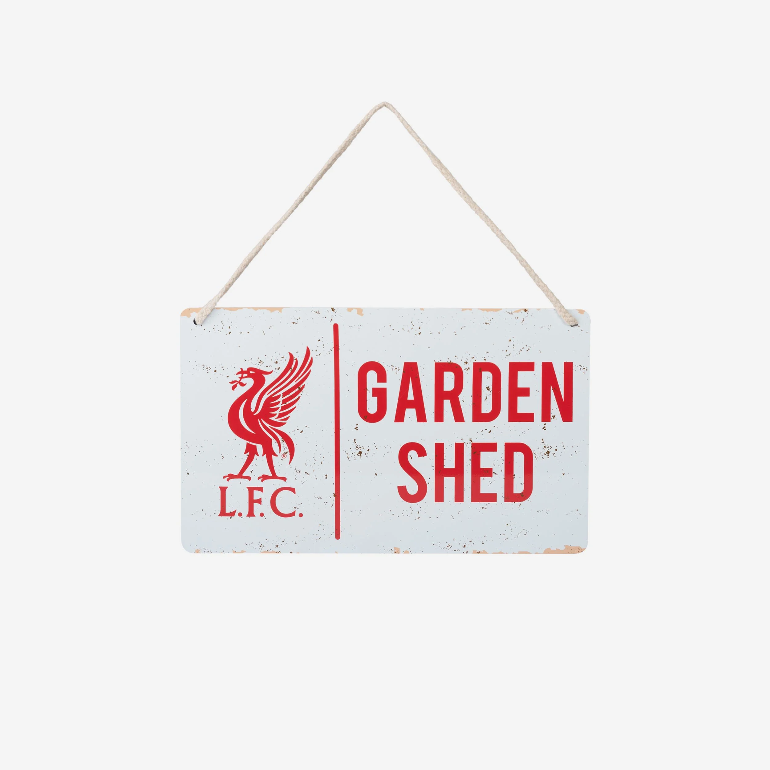 Liverpool FC Garden Shed Hanging Sign