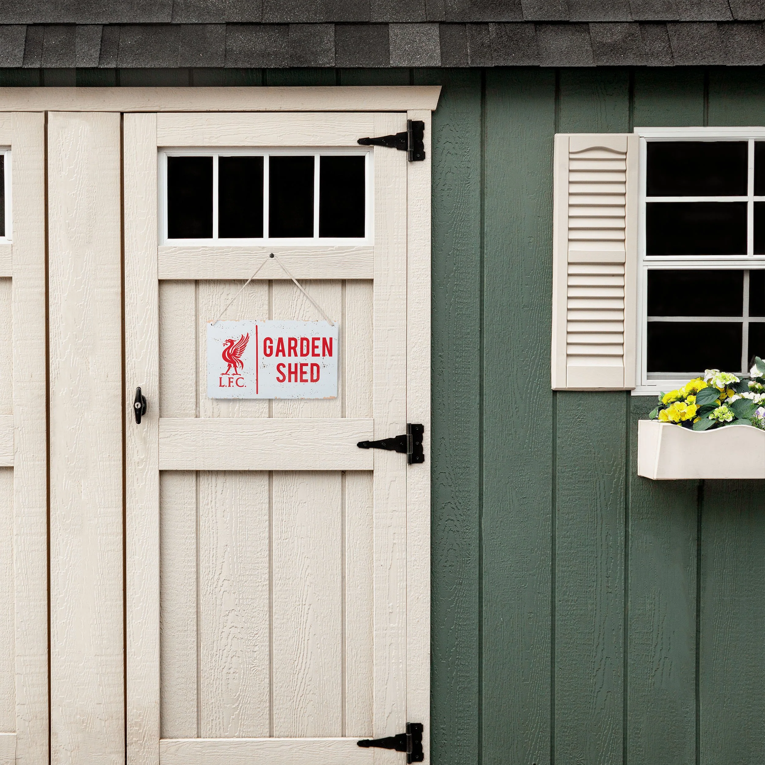 Liverpool FC Garden Shed Hanging Sign - Image 3