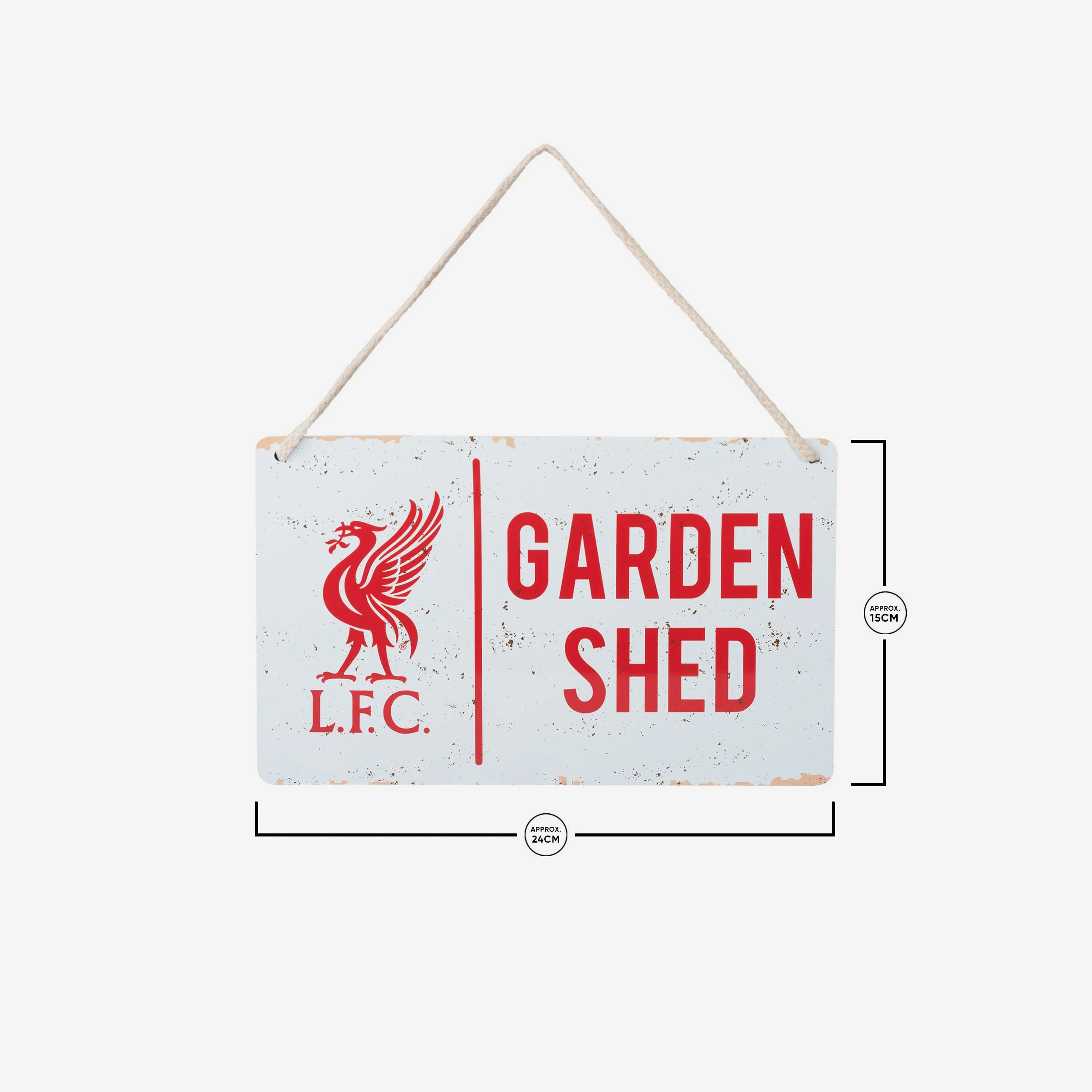 Liverpool FC Garden Shed Hanging Sign - Image 4