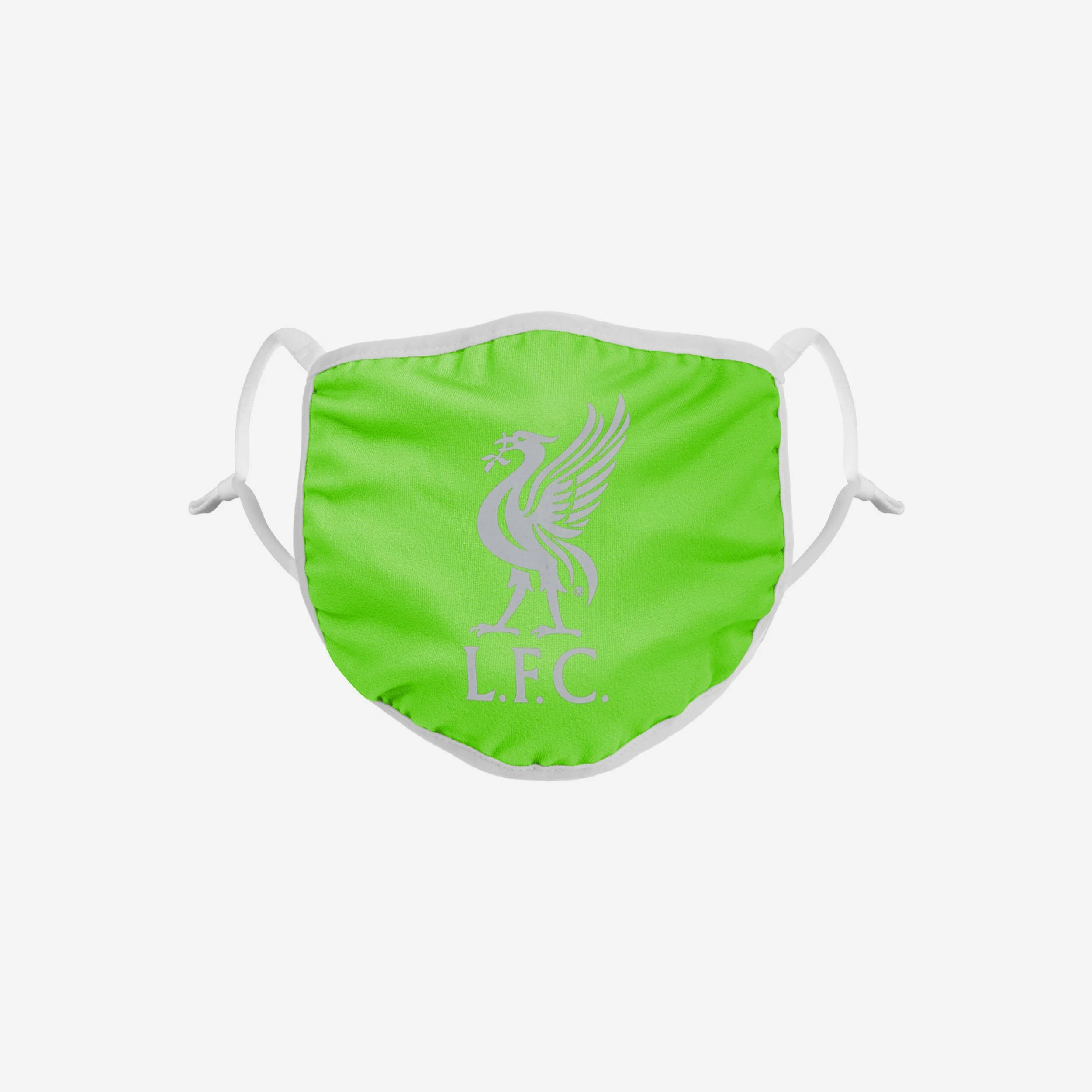 Liverpool FC Green Neon Reflective Face Cover