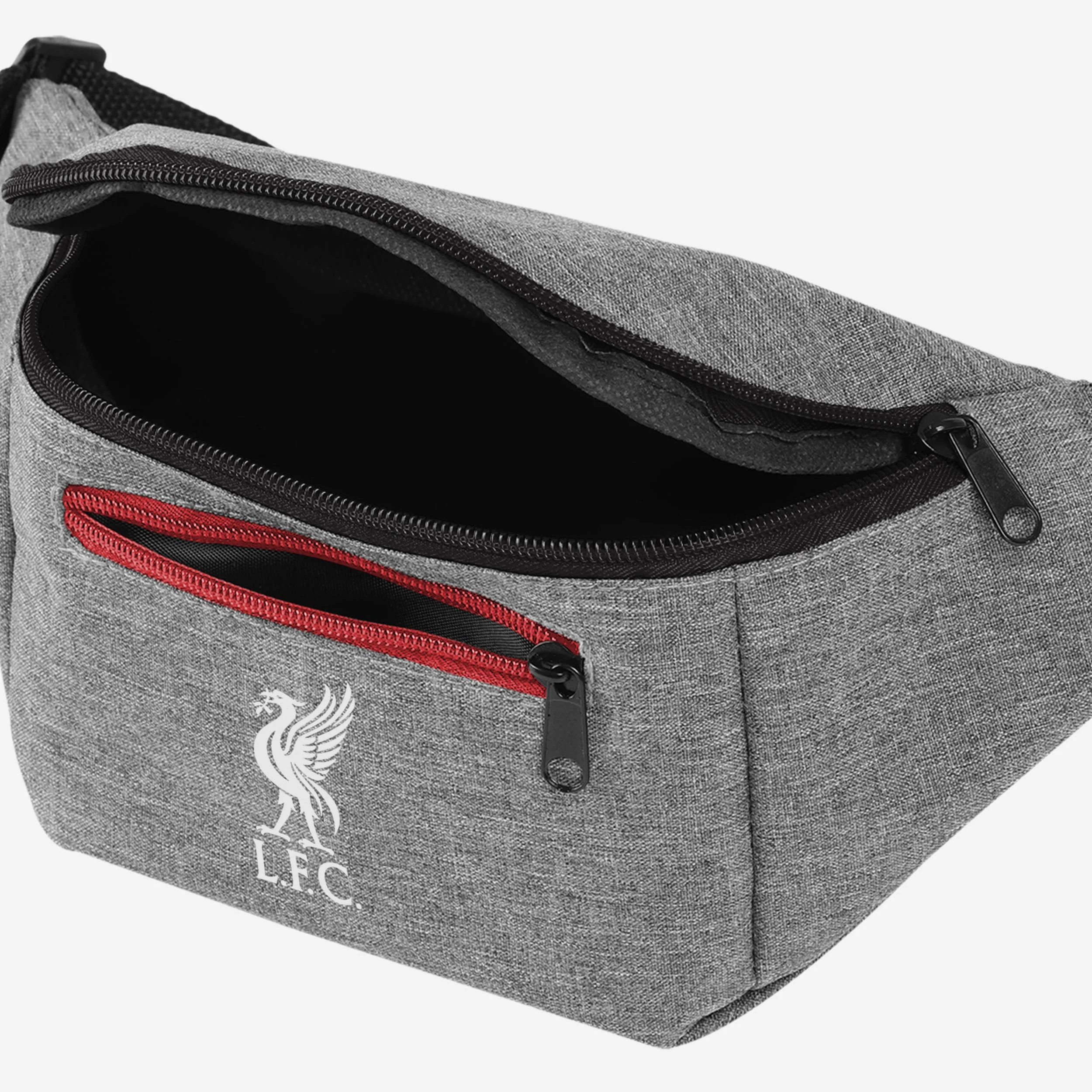 Liverpool FC Grey Bum Bag - Image 3