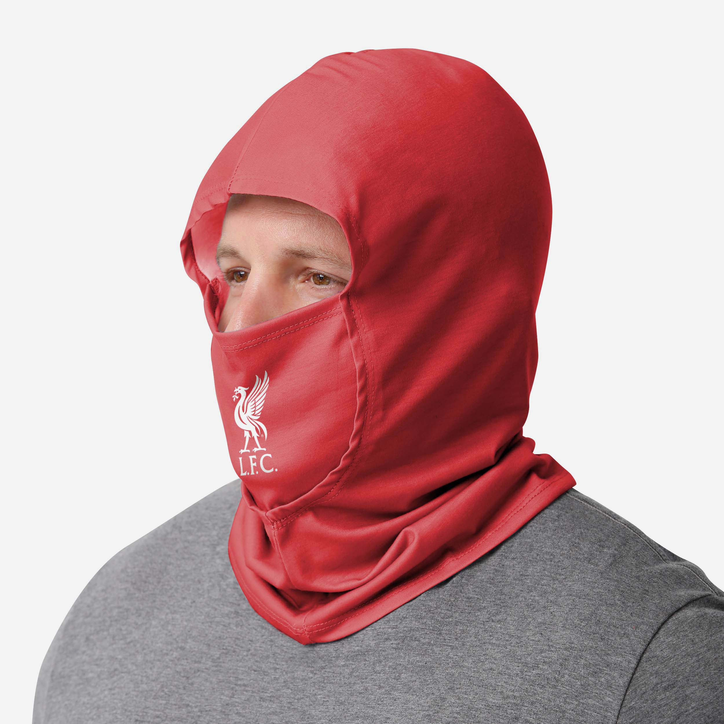 Liverpool FC Lightweight Hooded Snood - Image 2