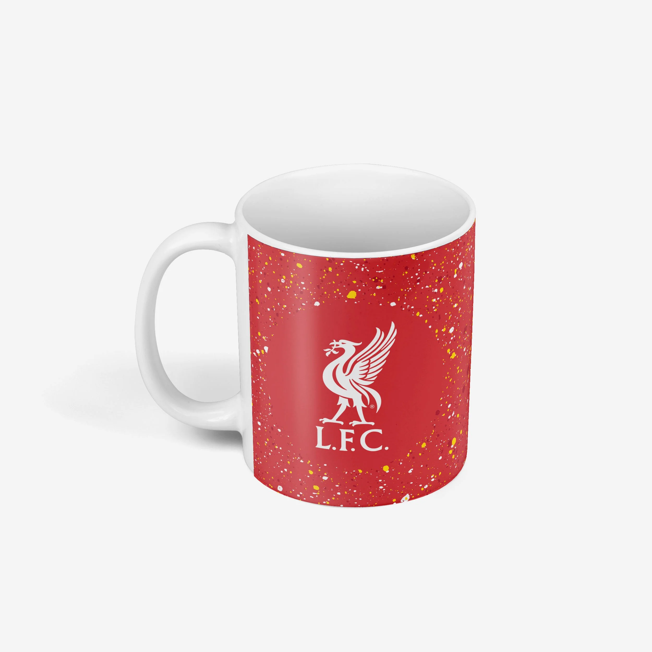 Liverpool FC Paint Splatter Mug - Image 3