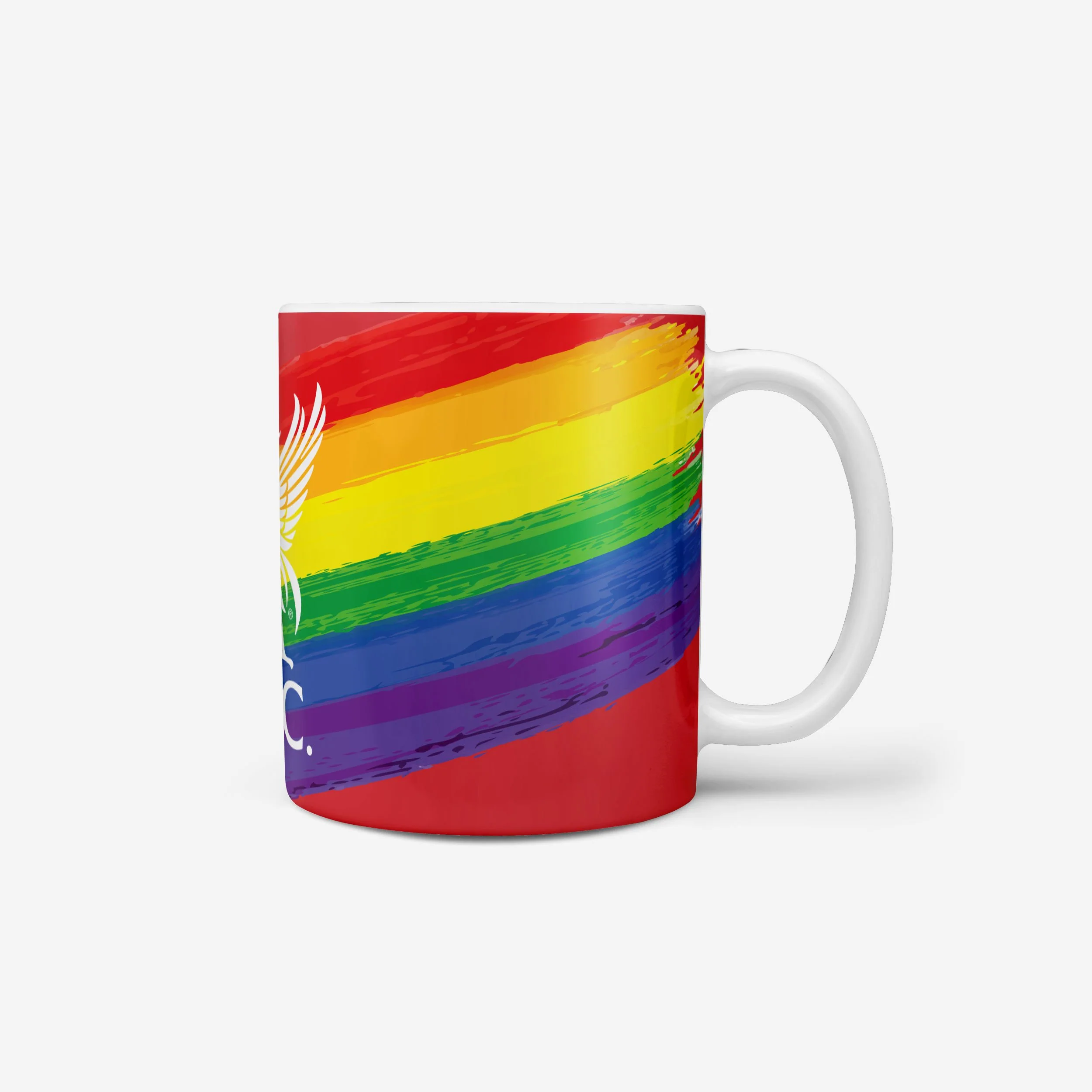 Liverpool FC Painted Rainbow Mug - Image 2