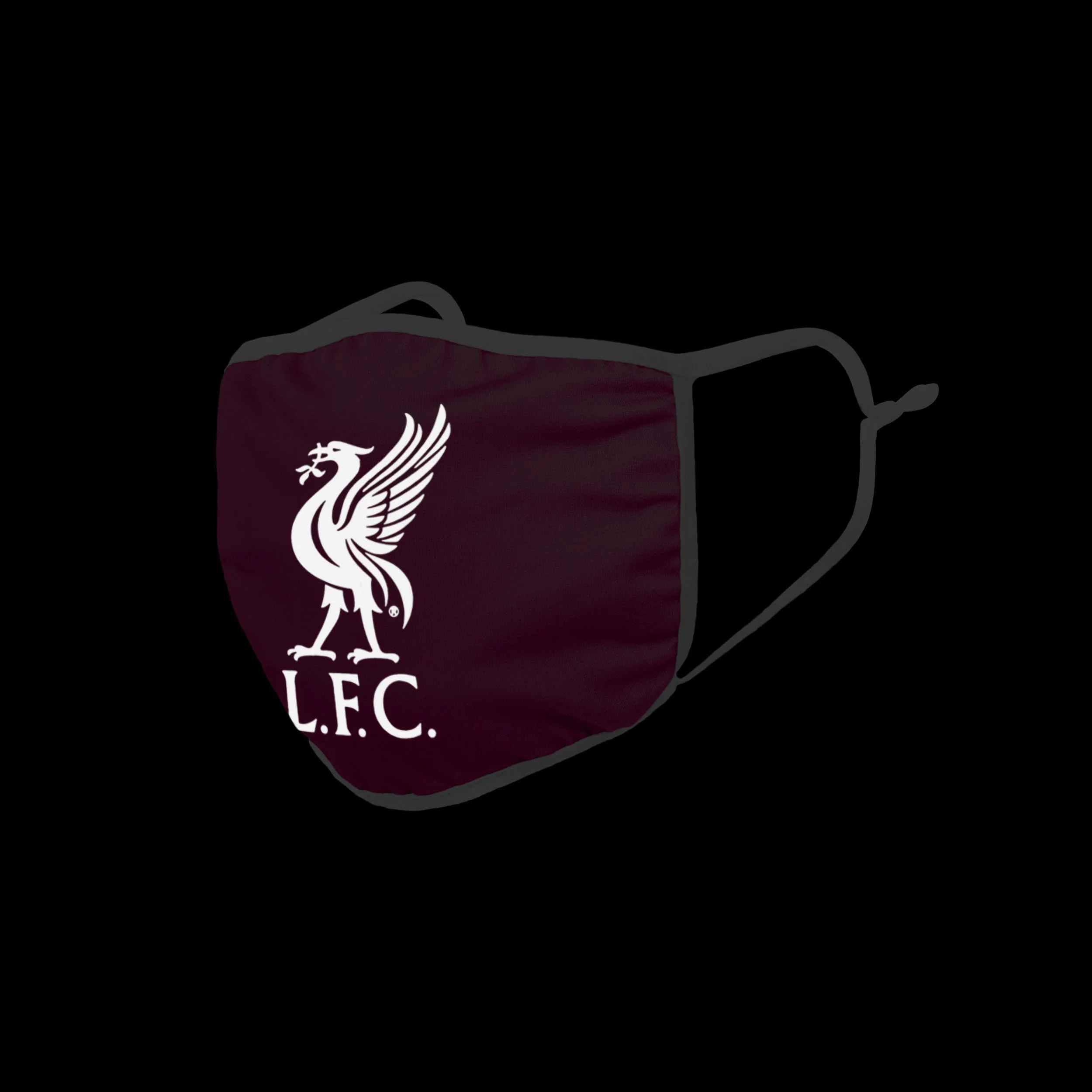 Liverpool FC Pink Neon Reflective Face Cover - Image 2