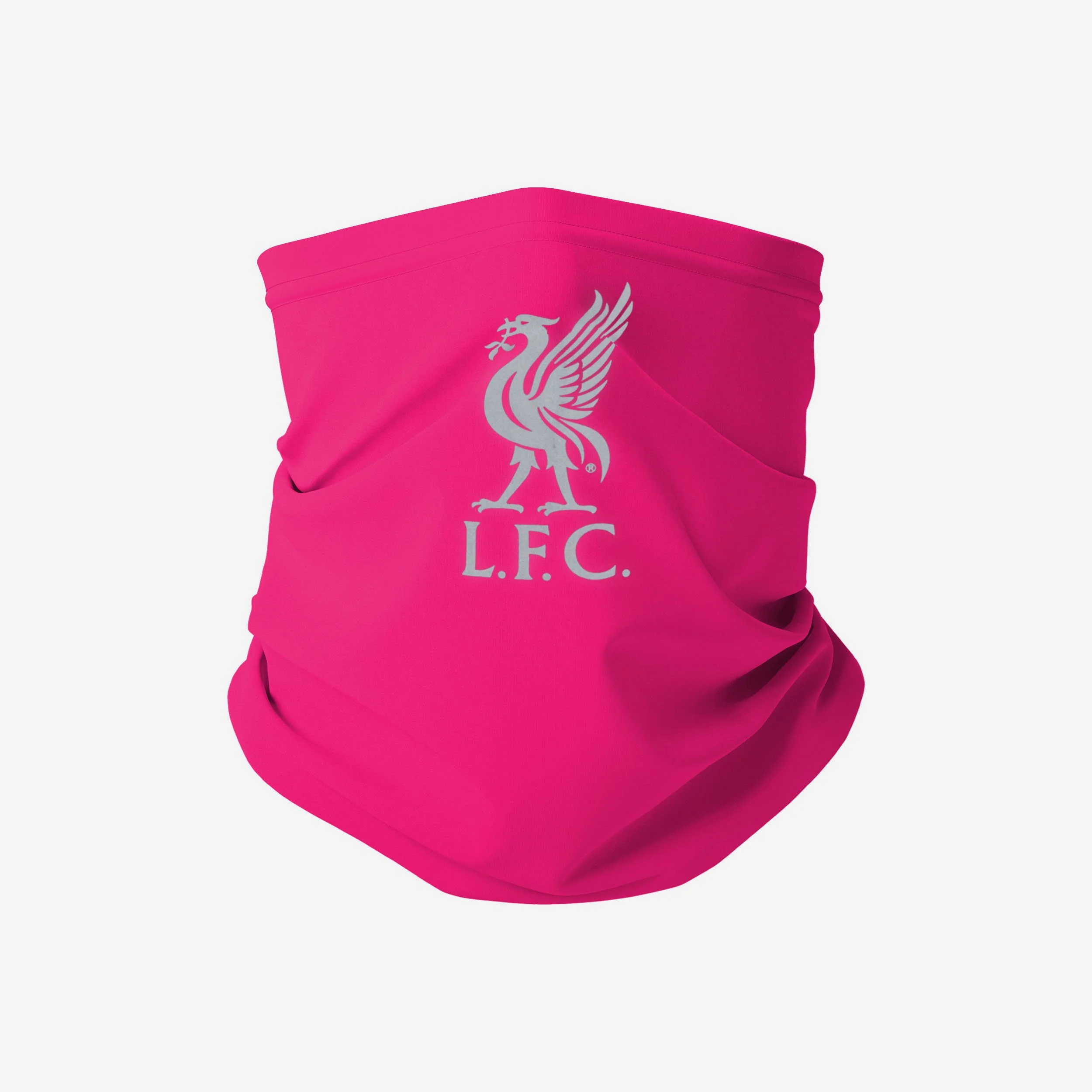 Liverpool FC Pink Neon Reflective Snood Scarf