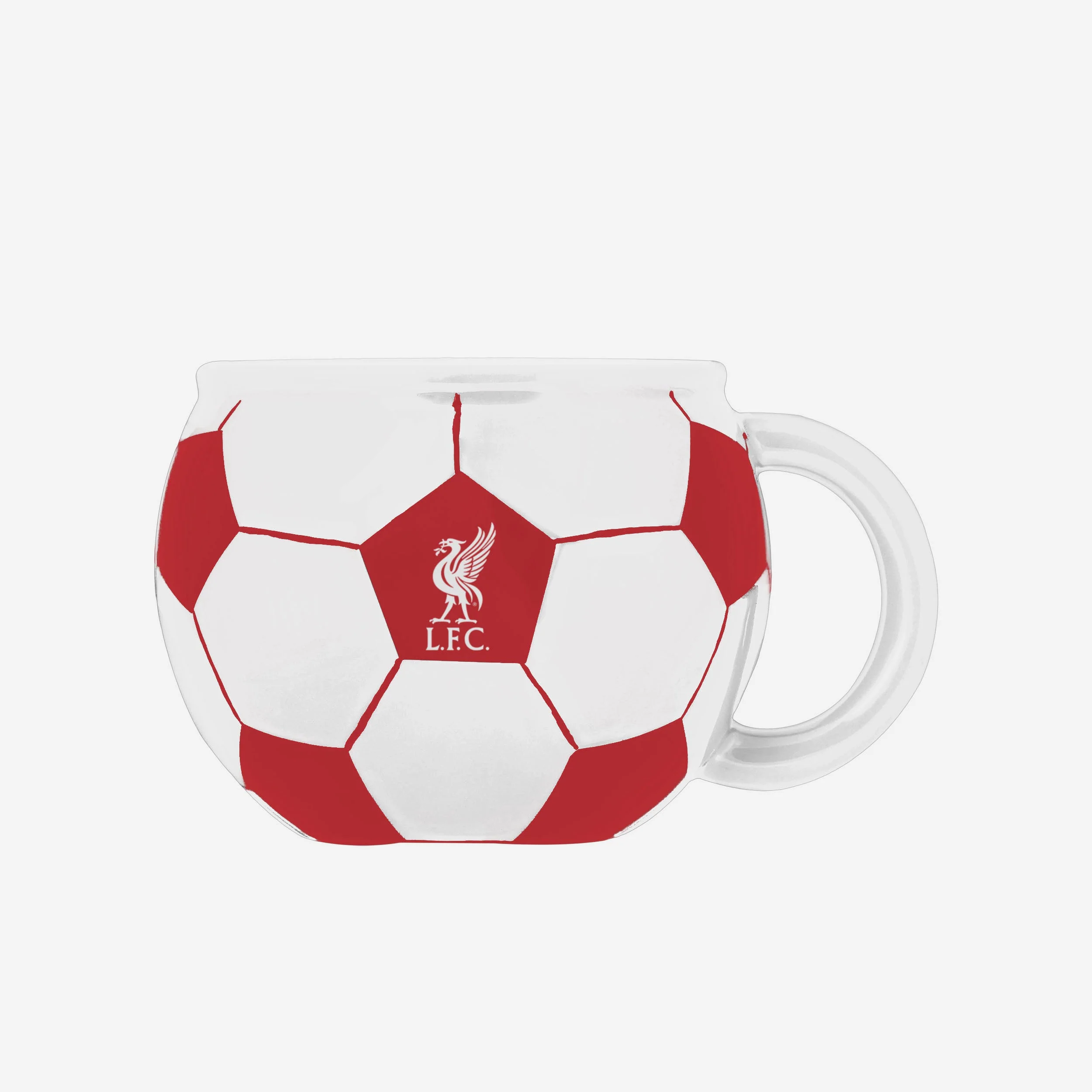 Liverpool FC Sculpted Football Mug