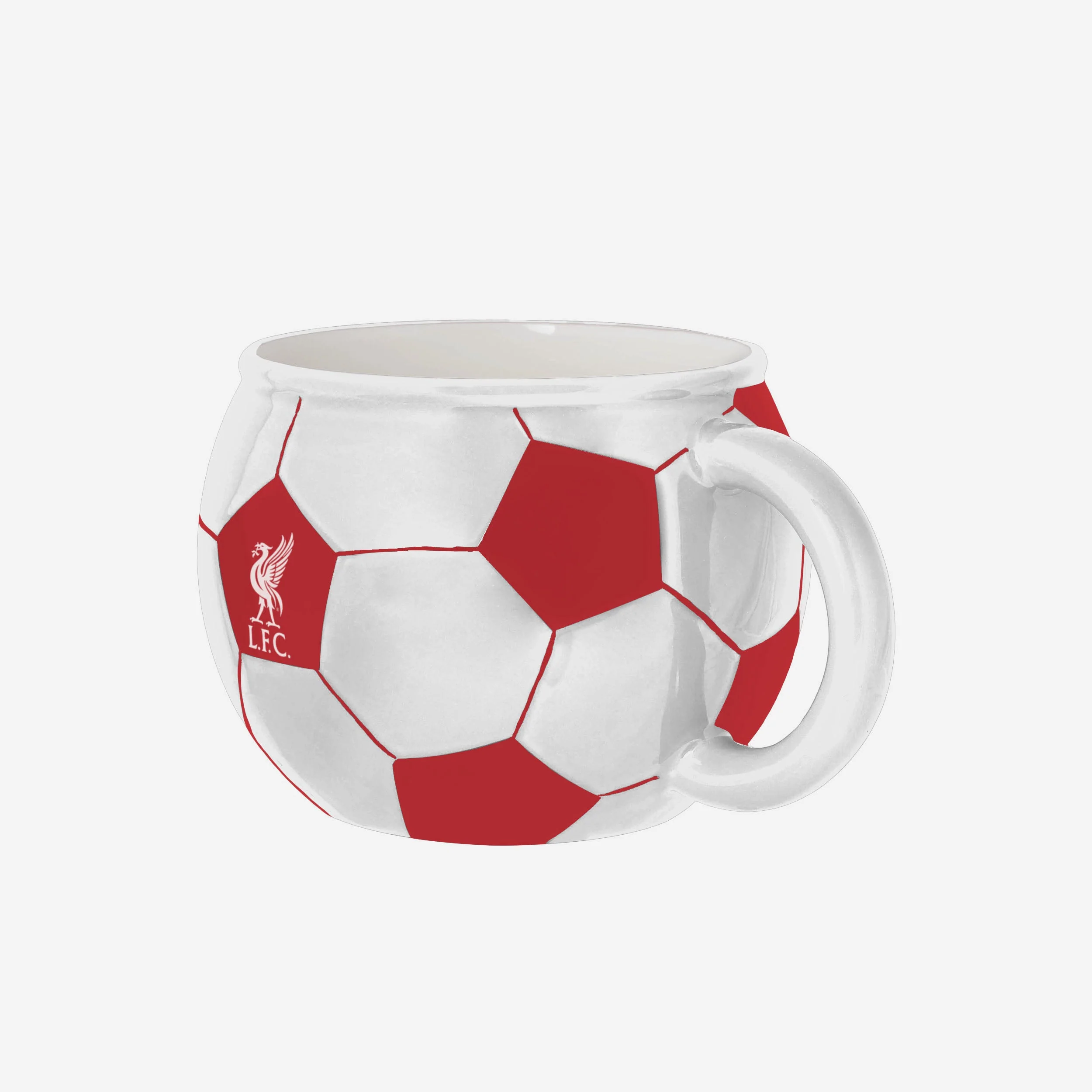 Liverpool FC Sculpted Football Mug - Image 2