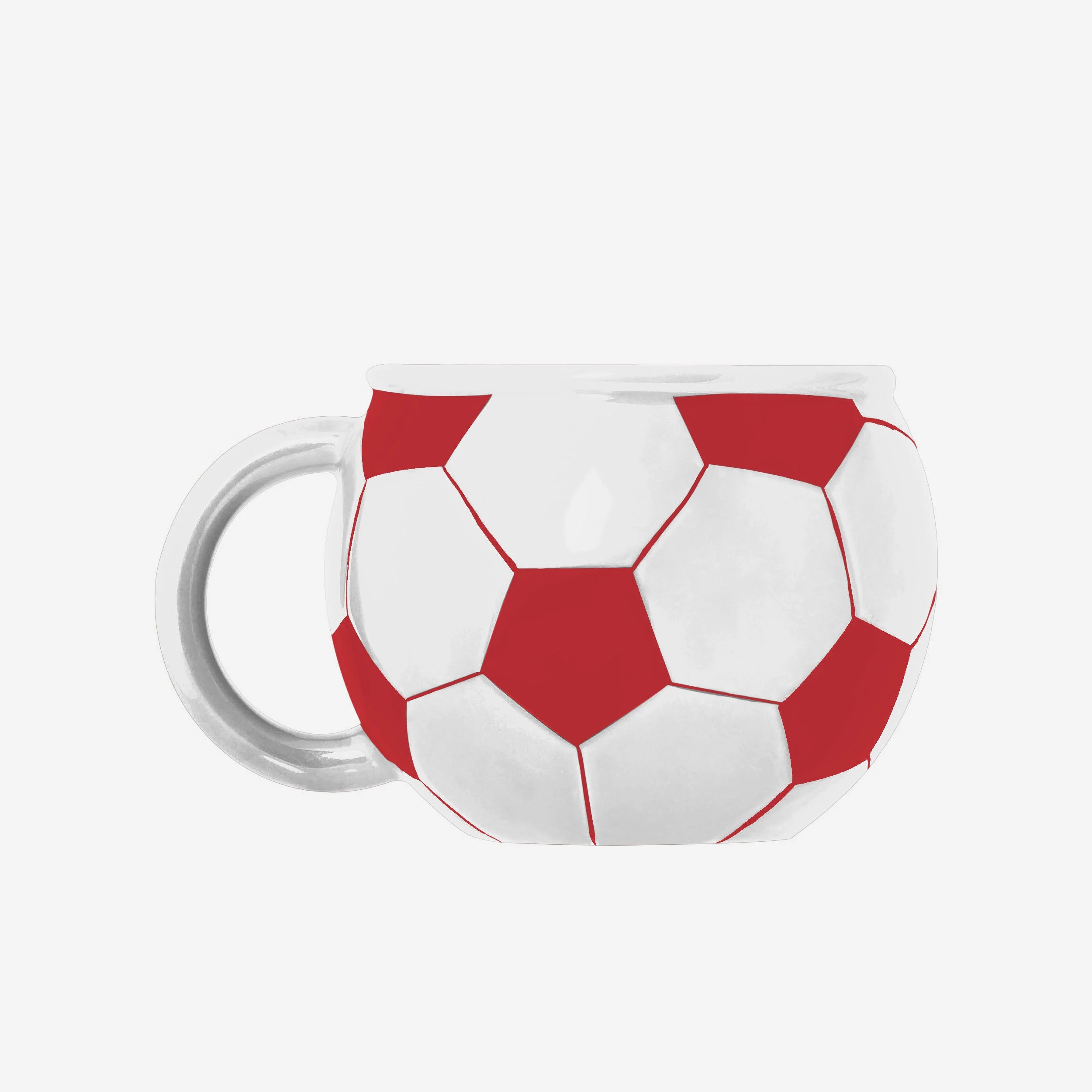 Liverpool FC Sculpted Football Mug - Image 3