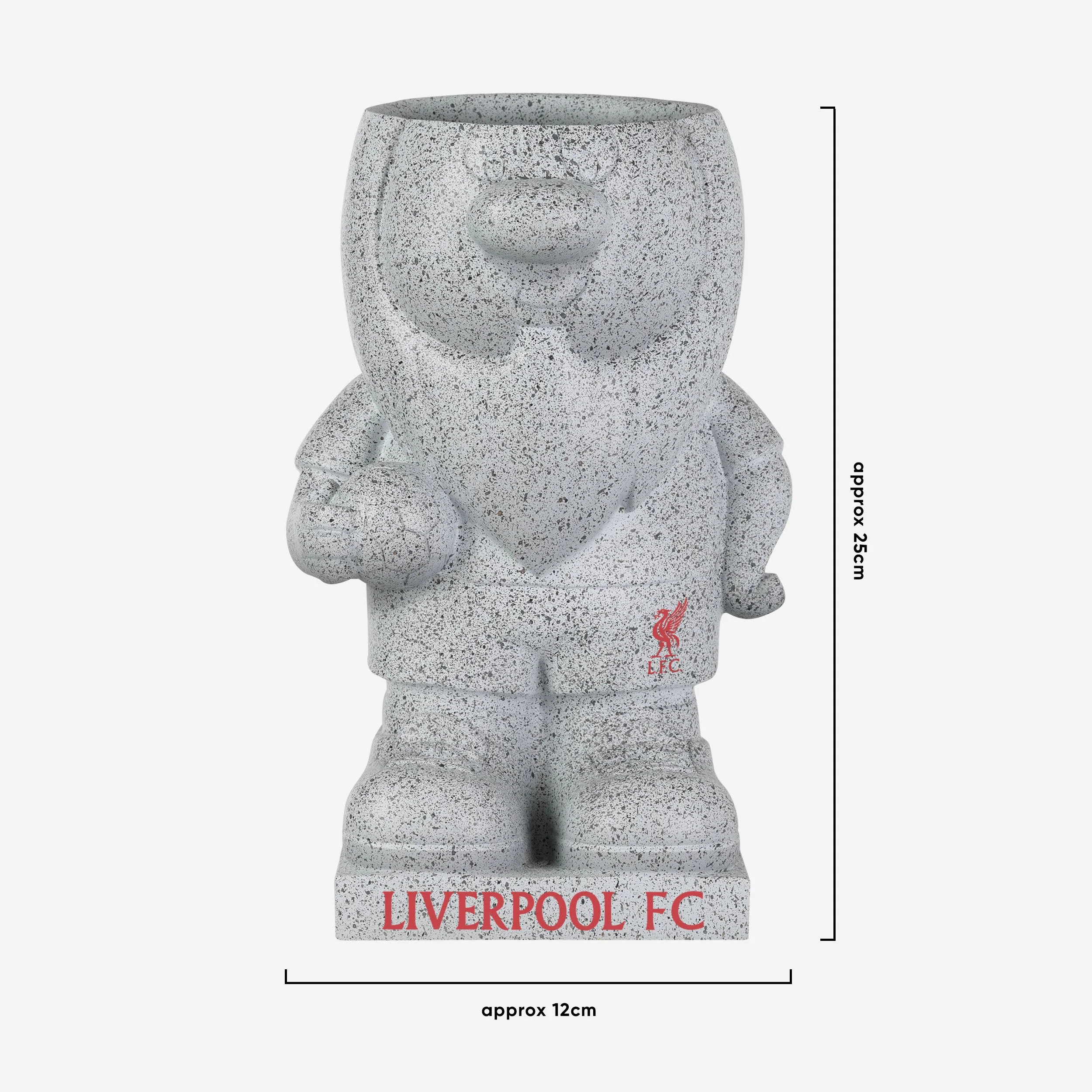 Liverpool FC Stone Effect Planter Gnome - Image 4