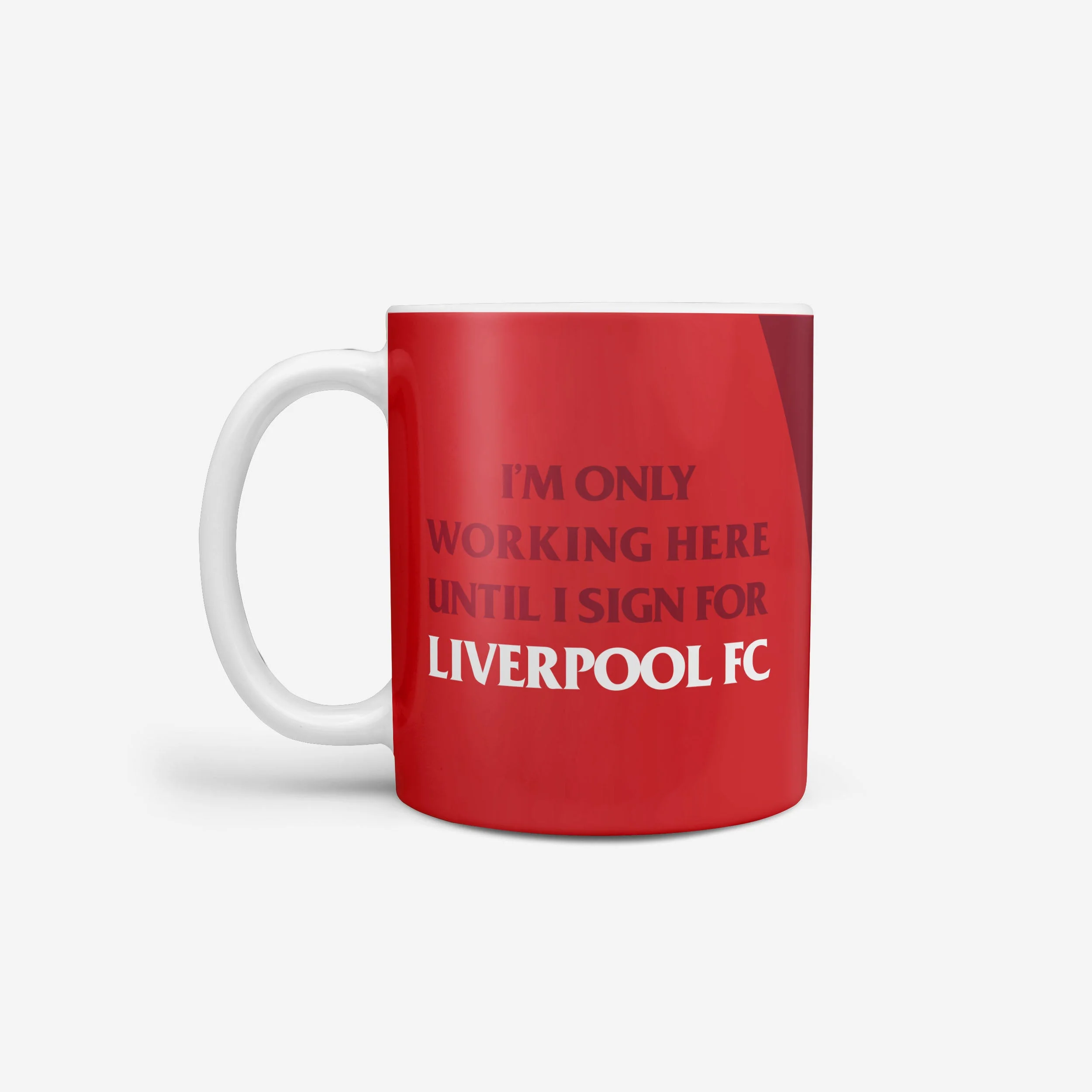 Liverpool FC Until I Sign For Mug