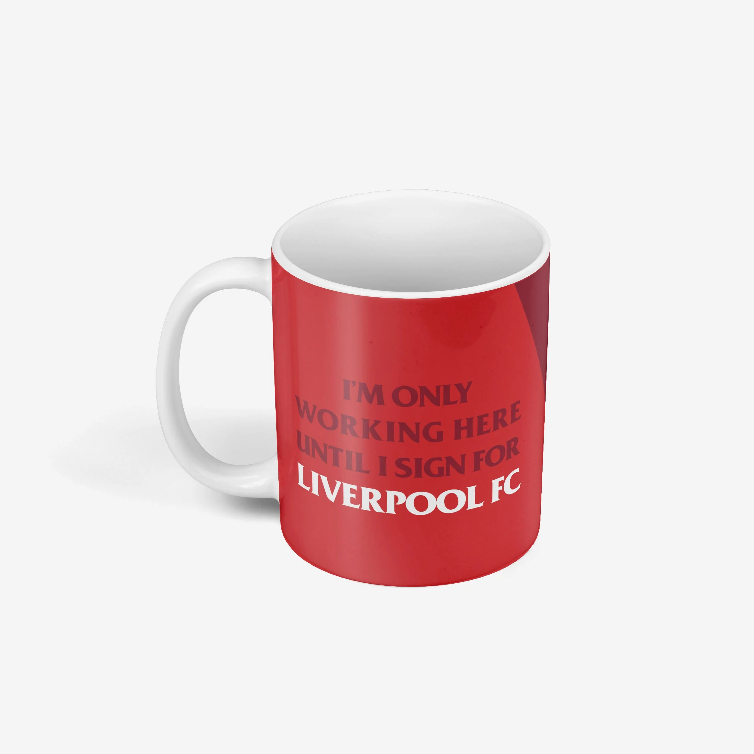 Liverpool FC Until I Sign For Mug - Image 3