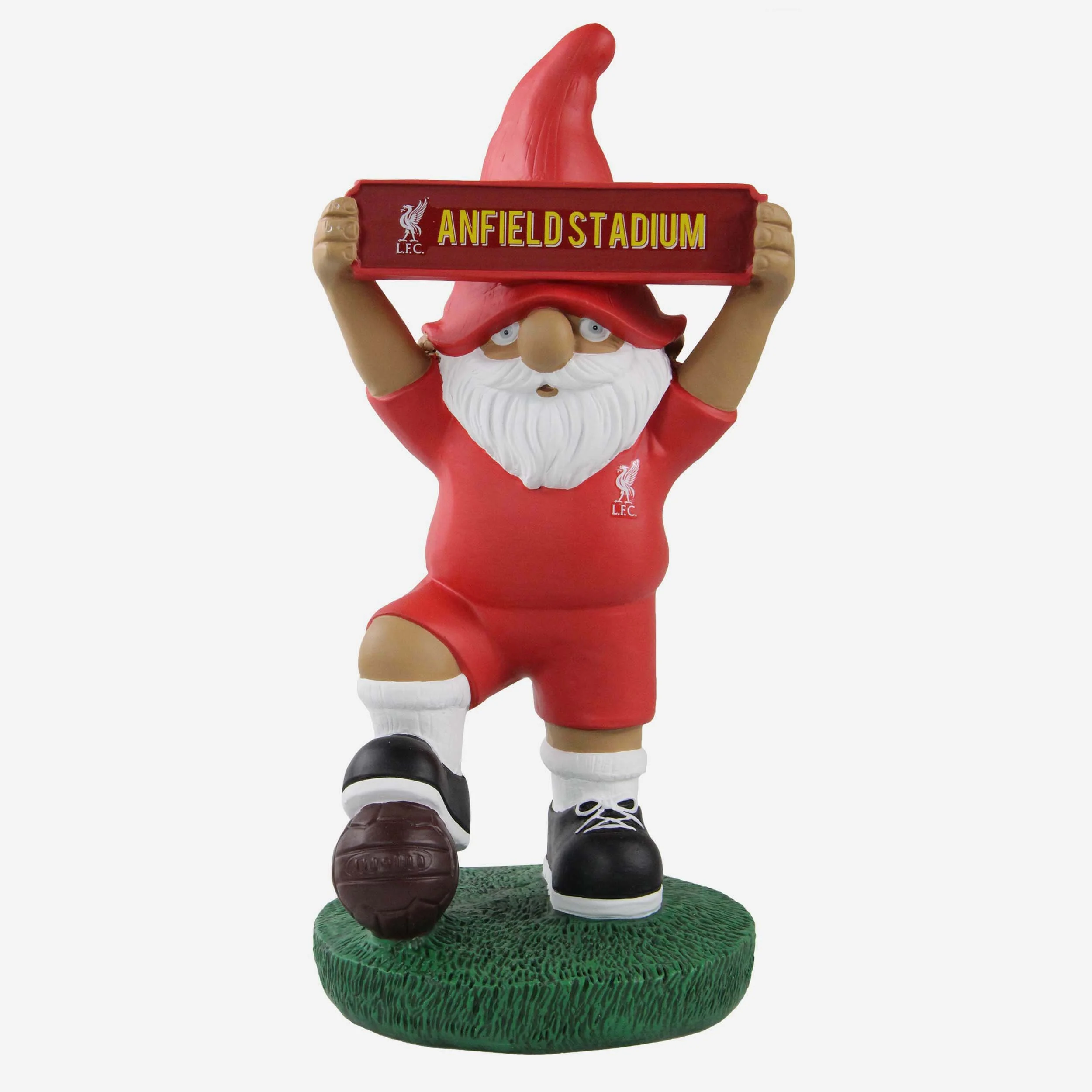 Liverpool FC Vintage Street Sign Gnome