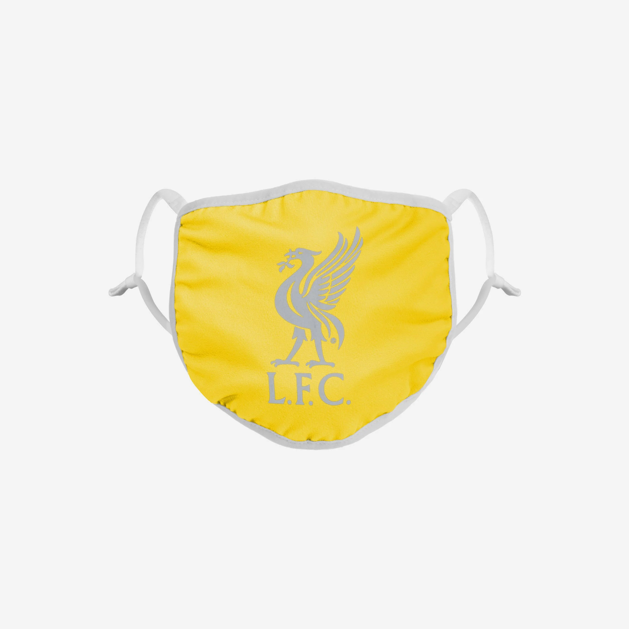 Liverpool FC Yellow Neon Reflective Face Cover