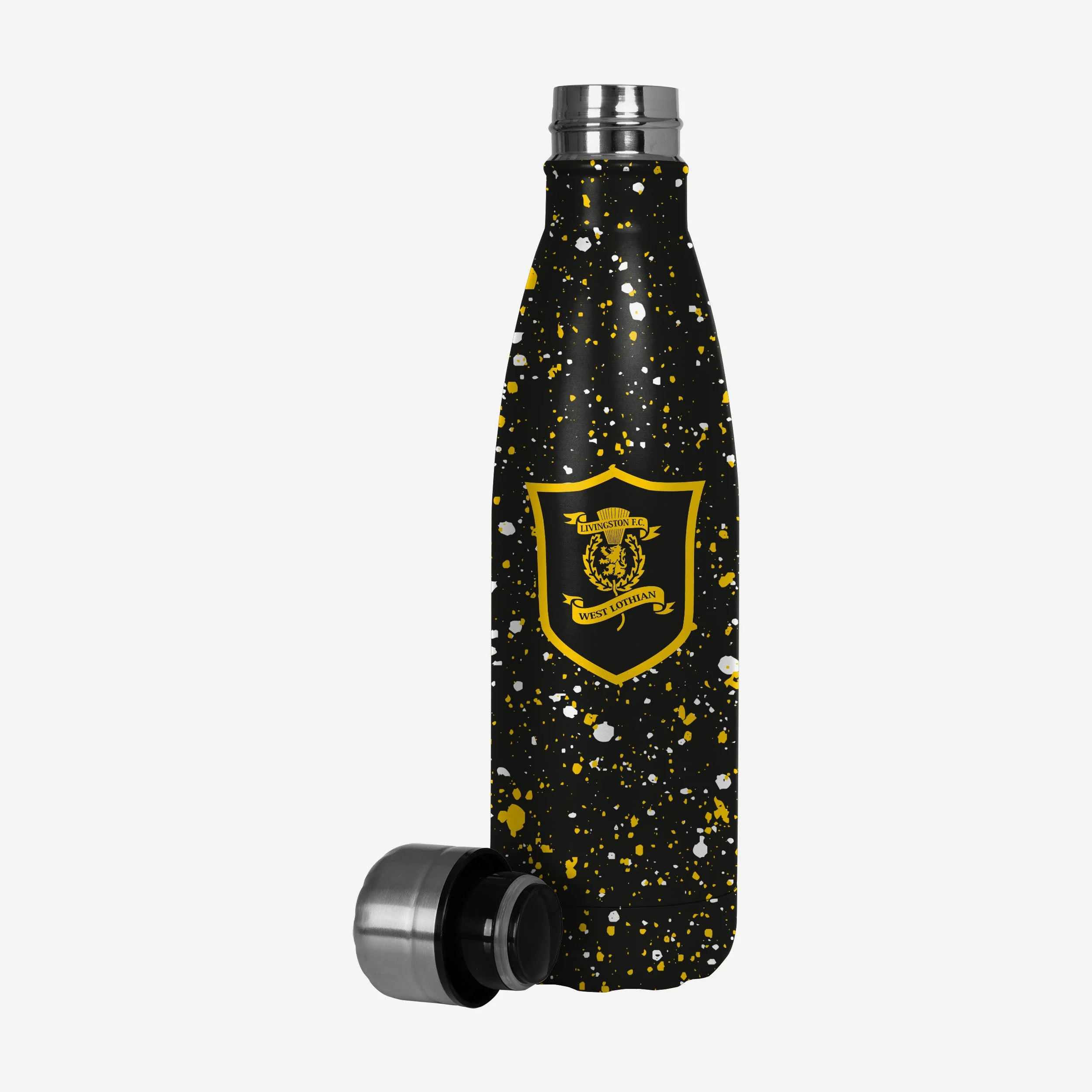 Livingston FC Paint Splatter Cool 500 mL Bottle - Image 2