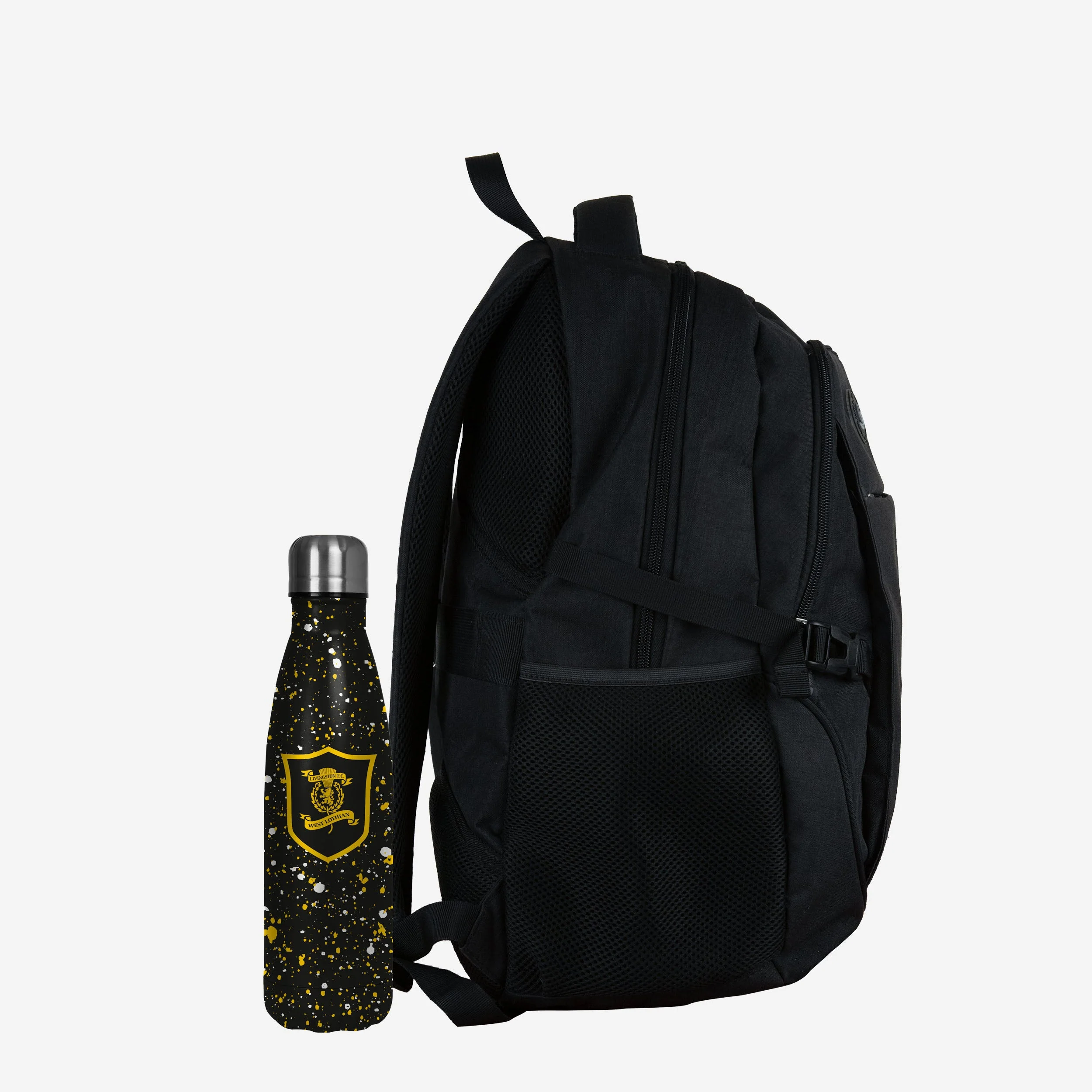 Livingston FC Paint Splatter Cool 500 mL Bottle - Image 3