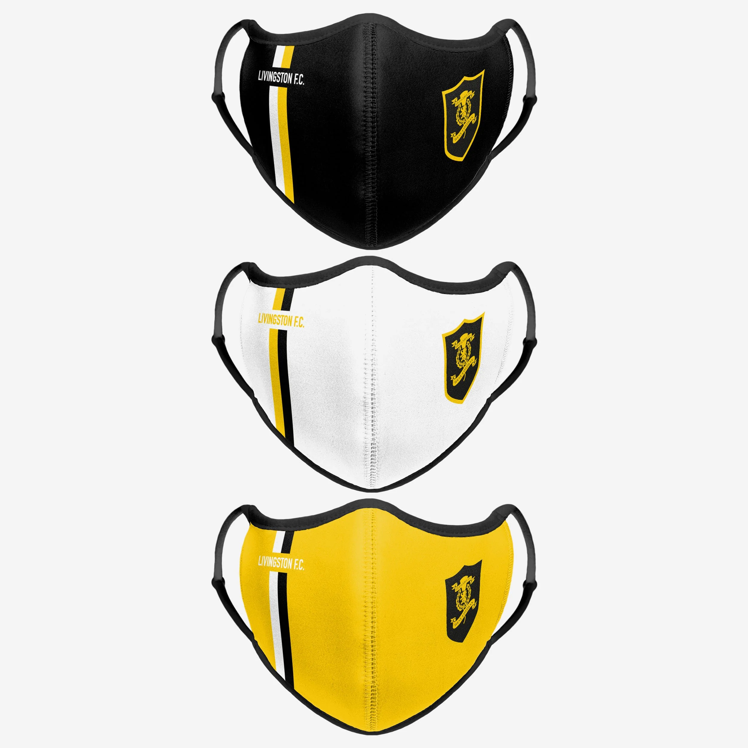 Livingston FC Sport 3 Pack Face Cover