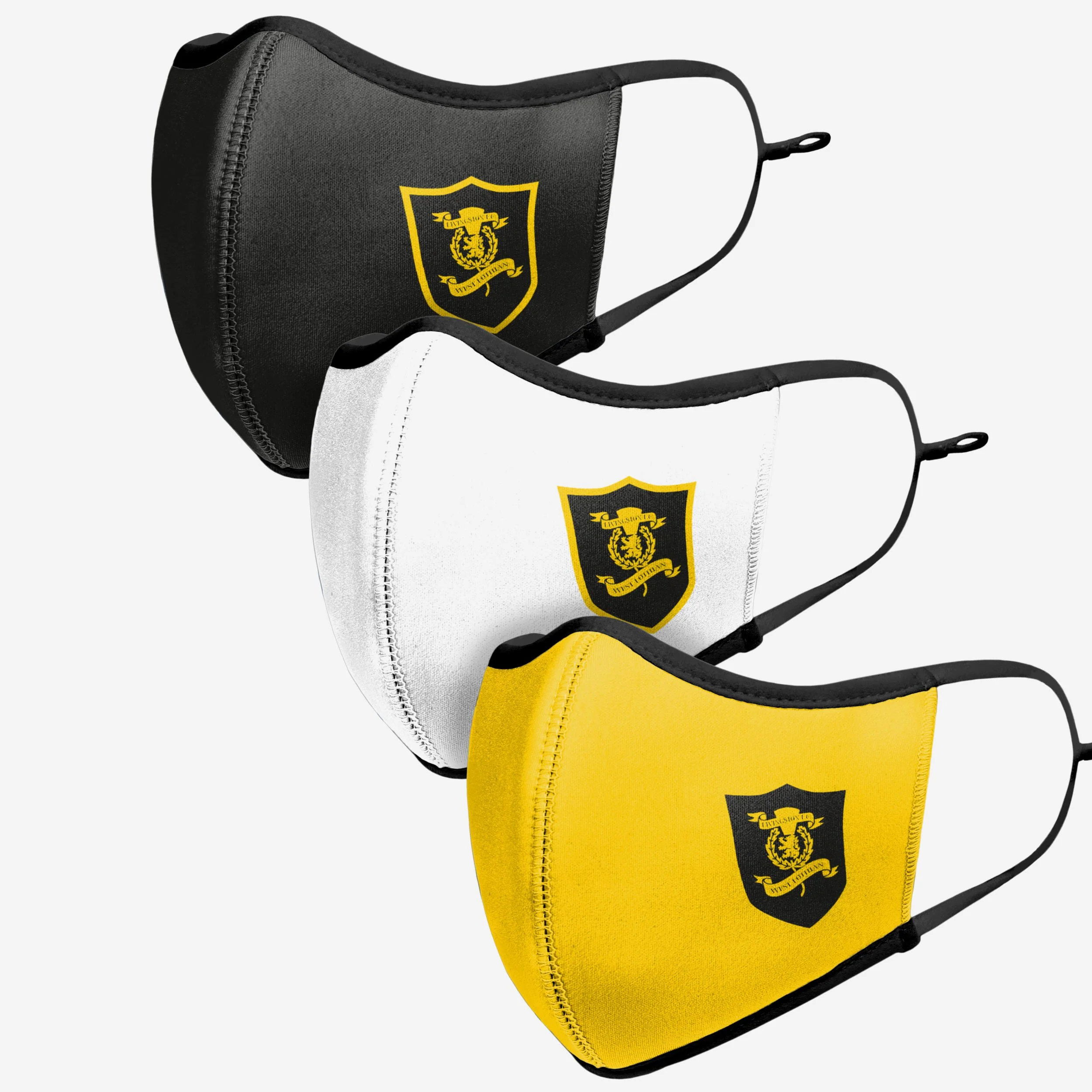 Livingston FC Sport 3 Pack Face Cover - Image 4