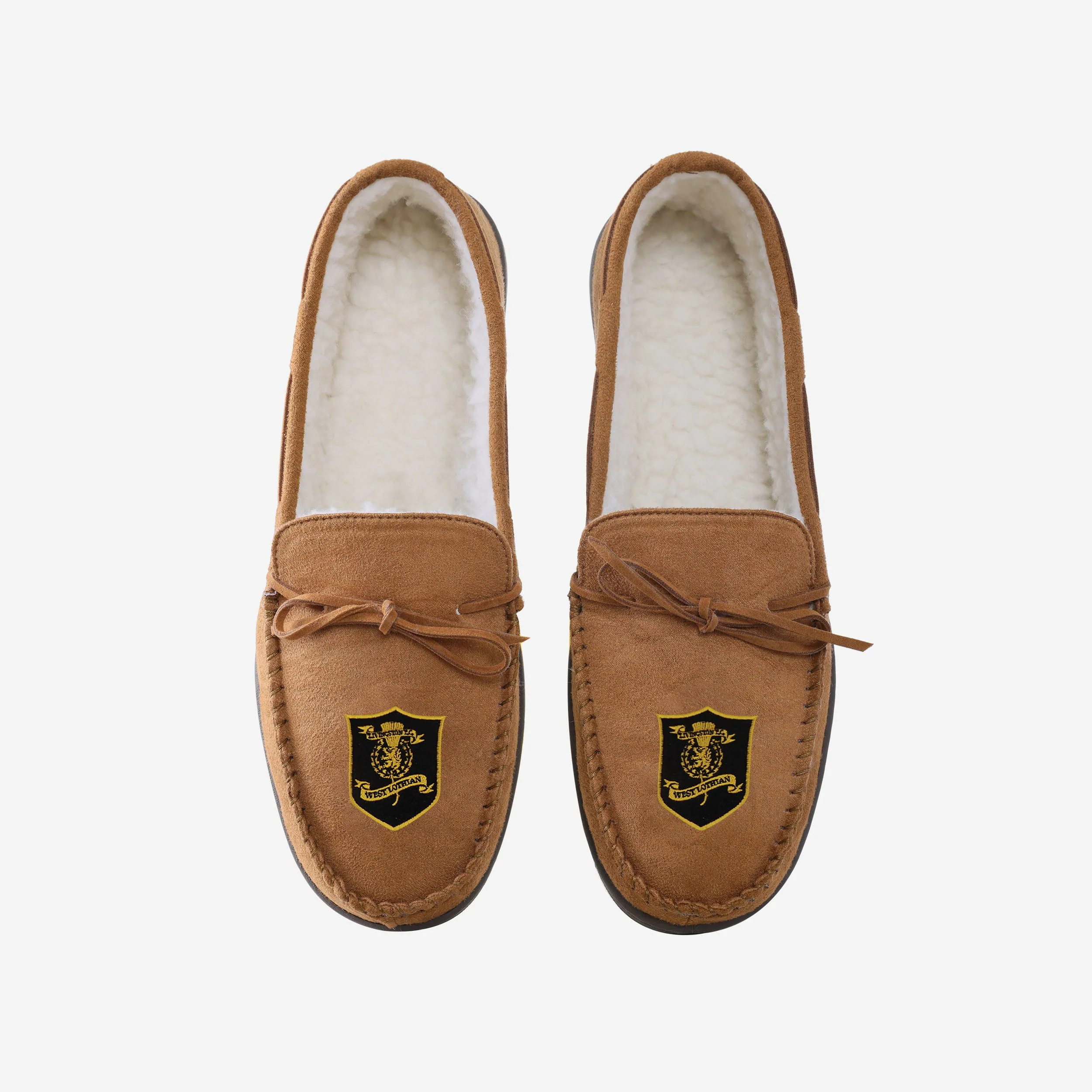 Livingston FC Suede Moccasin Slipper - Image 4