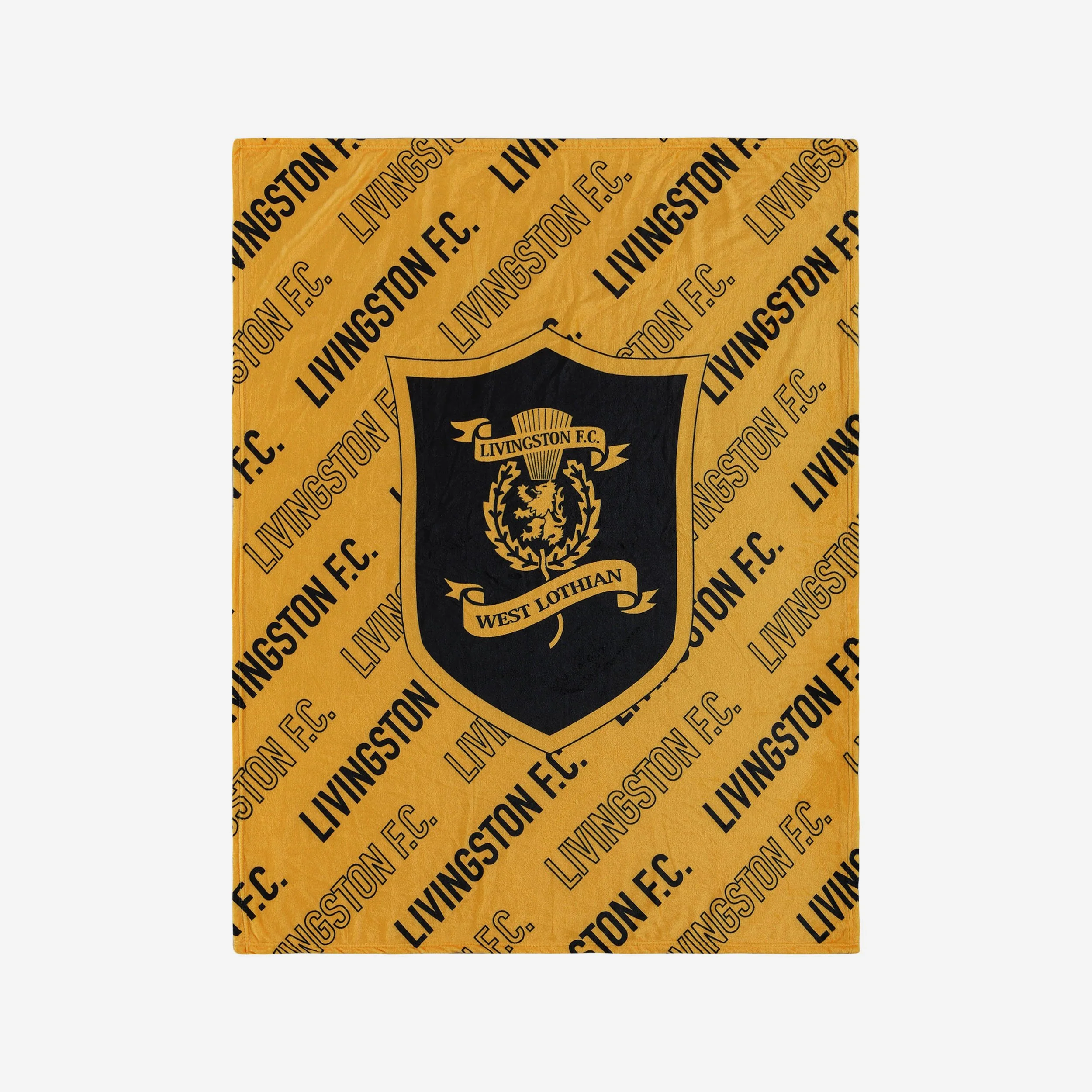 Livingston FC Supreme Slumber Plush Throw Blanket