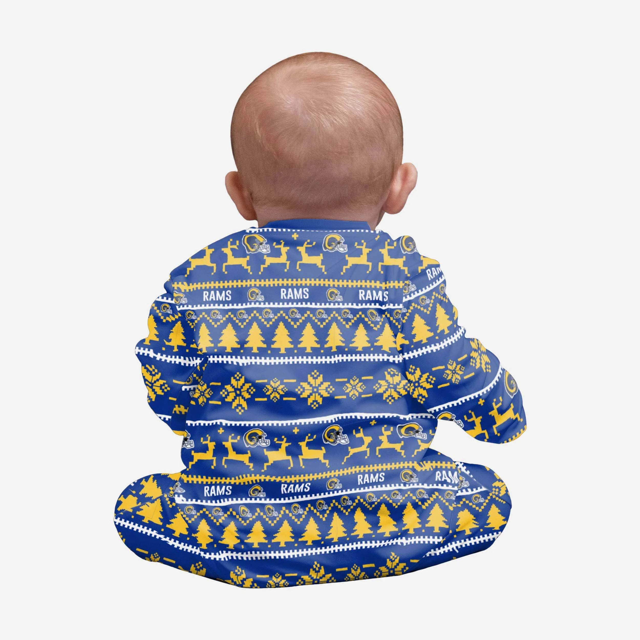 Los Angeles Rams Infant Family Holiday Pyjamas - Image 2