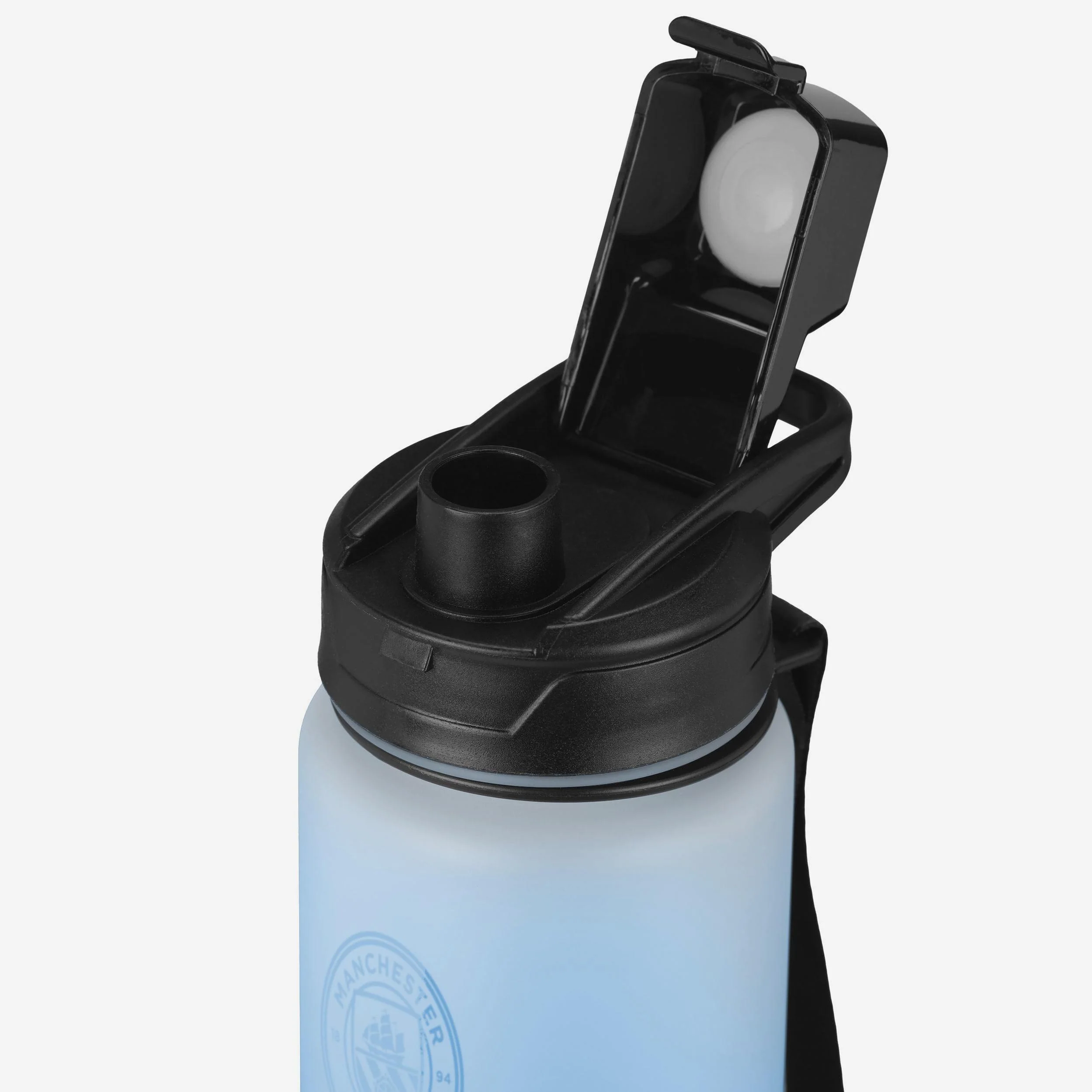 Manchester City FC 1 Litre Ombre Water Bottle - Image 6