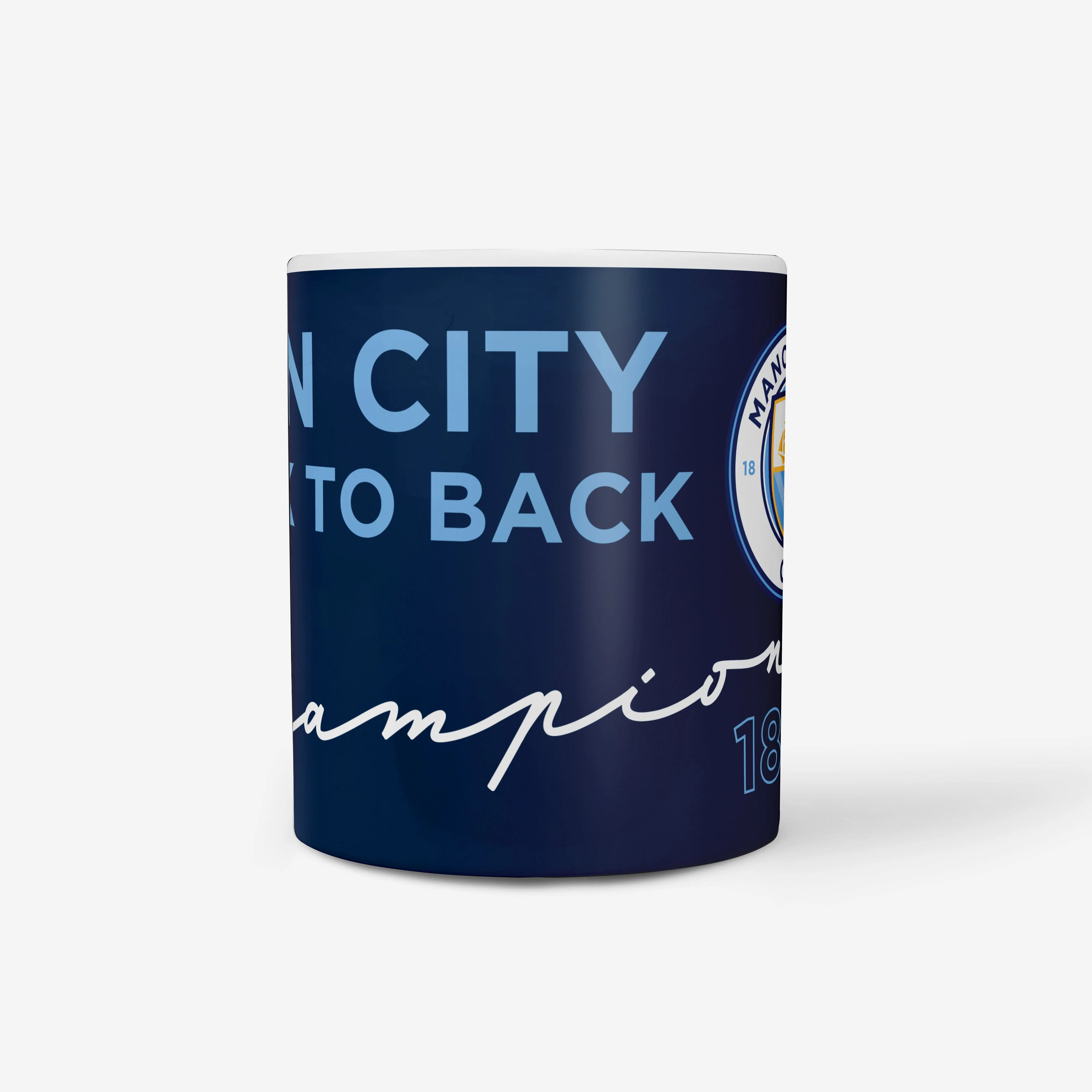 Manchester City FC 2018/19 Champions Mug - Image 4