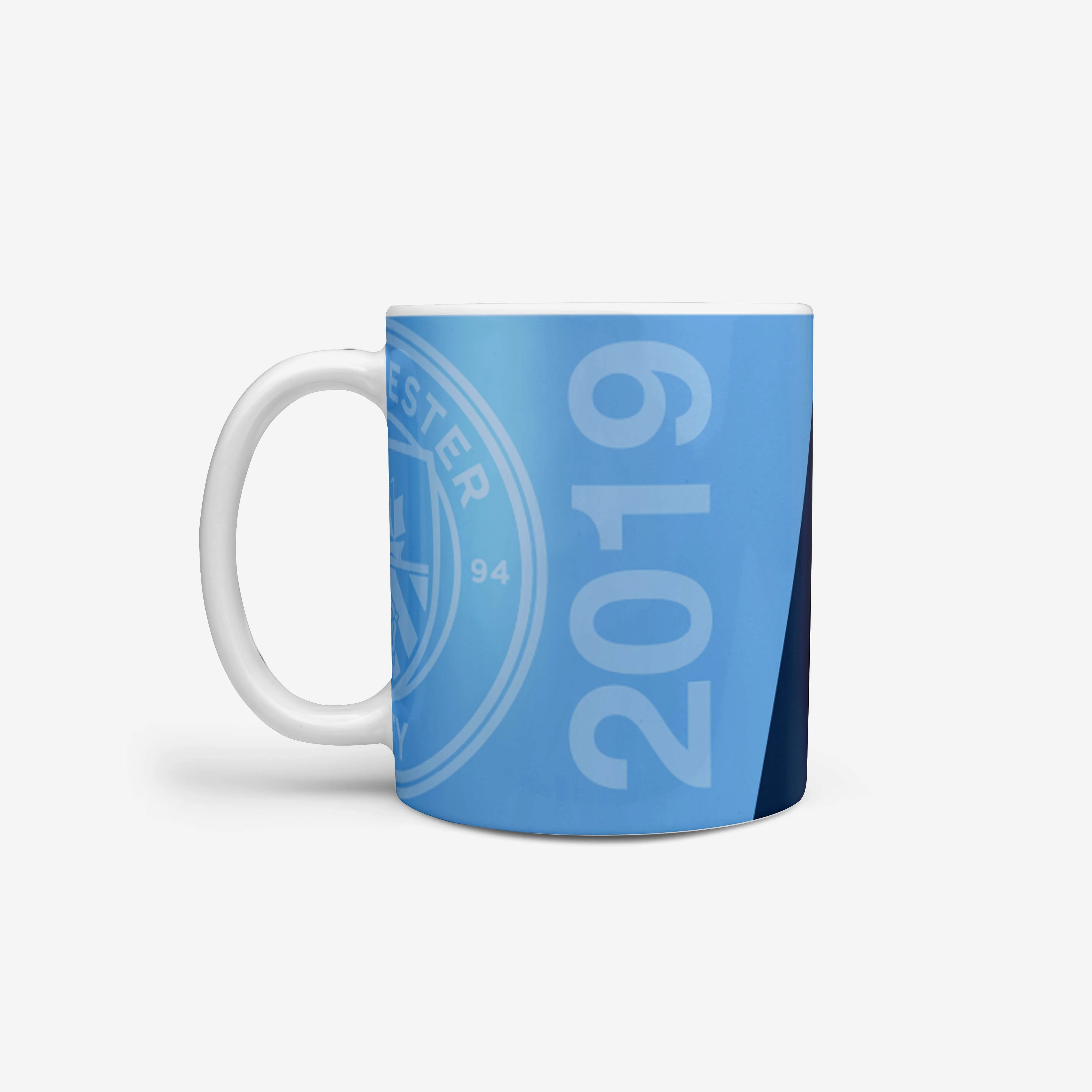 Manchester City FC 2018-19 FA Cup Champions Mug